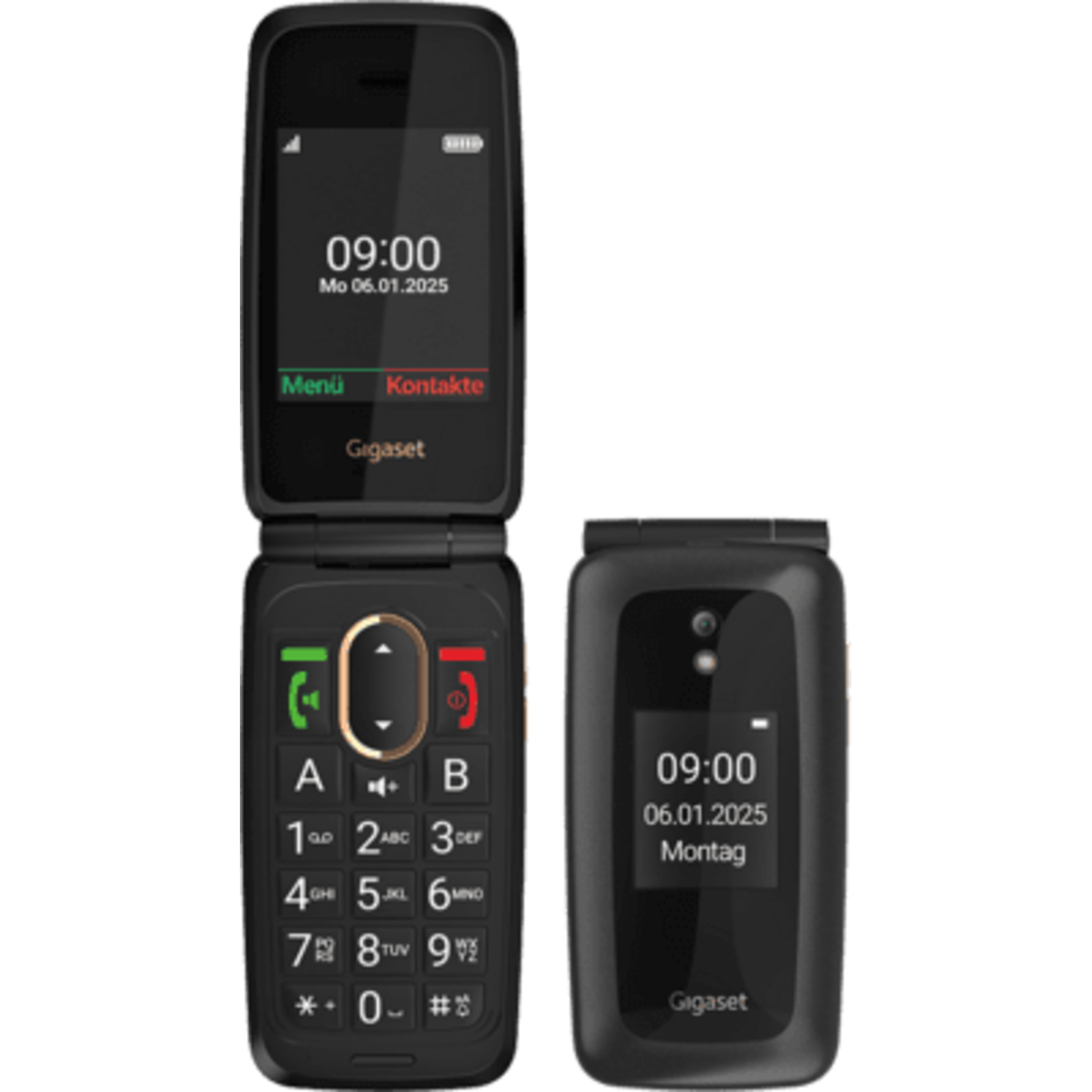Gigaset GL795 Dark Grey