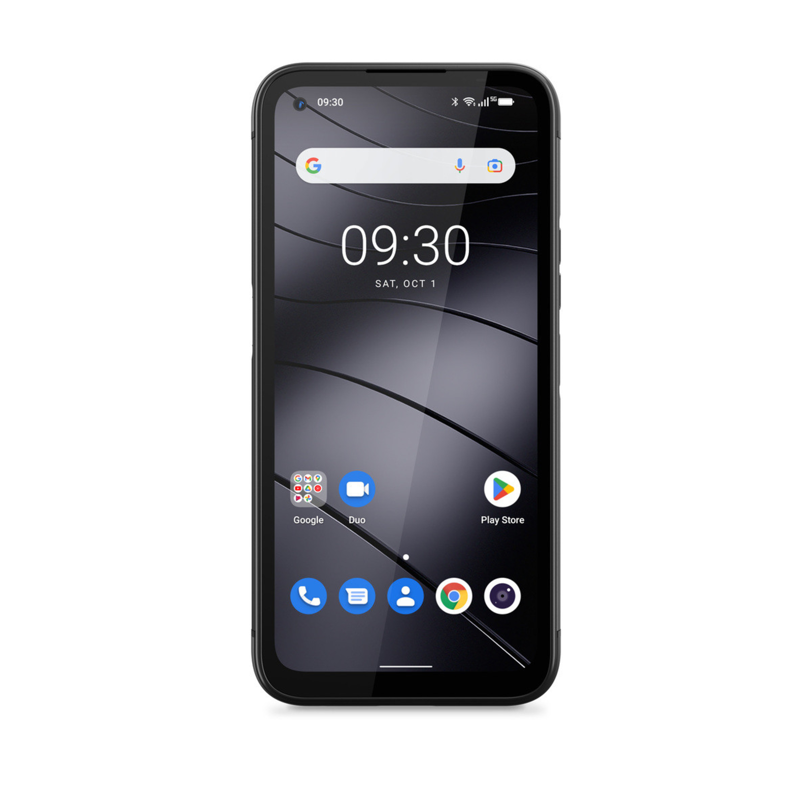 Gigaset GX6 Pro Smartphone 128 GB 16.8 Cm (6.6 Inches) Titanium Black Android 14 Dual SIM