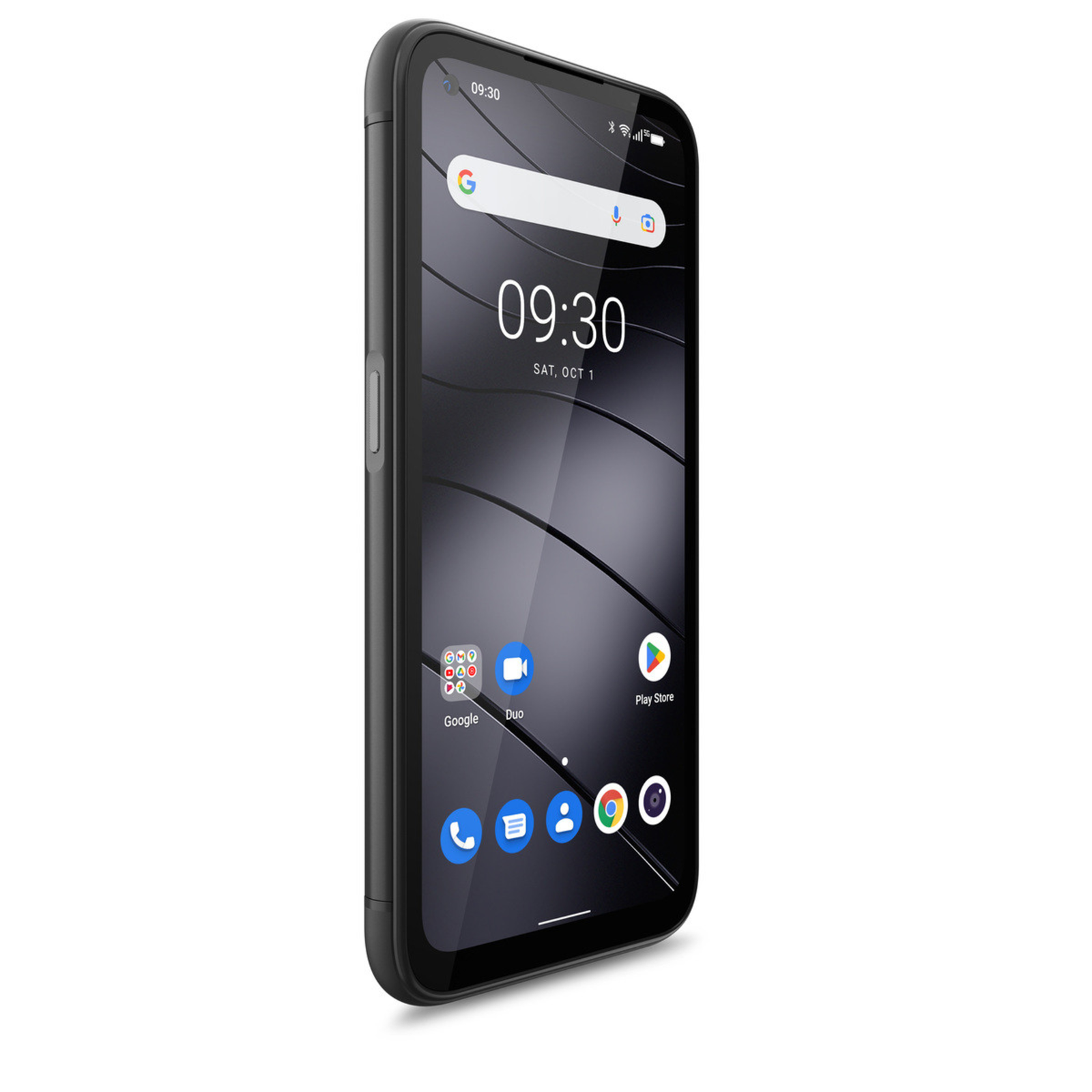 Gigaset GX6 Pro Smartphone 128 GB 16.8 Cm (6.6 Inches) Titanium Black Android 14 Dual SIM