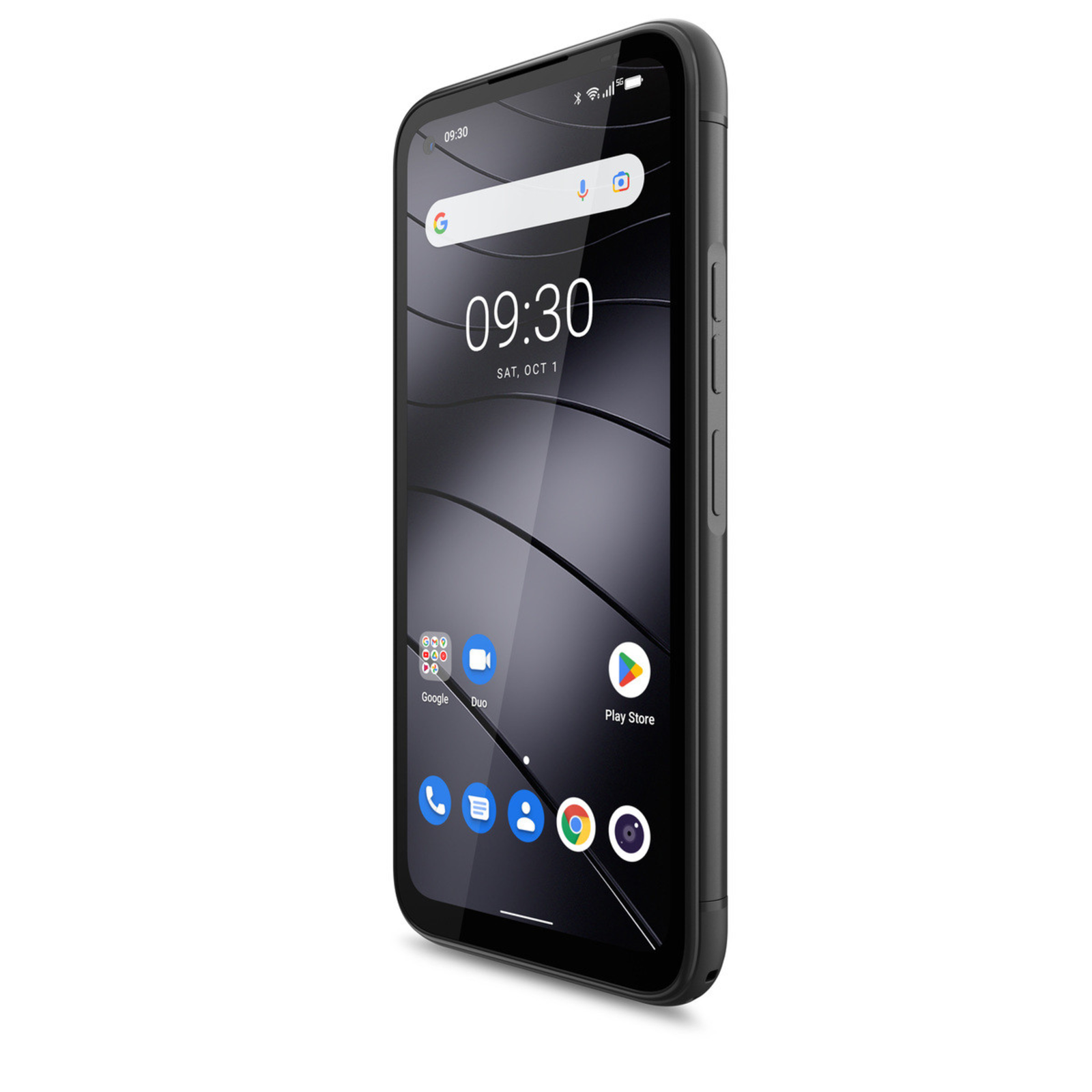 Gigaset GX6 Pro Smartphone 128 GB 16.8 Cm (6.6 Inches) Titanium Black Android 14 Dual SIM