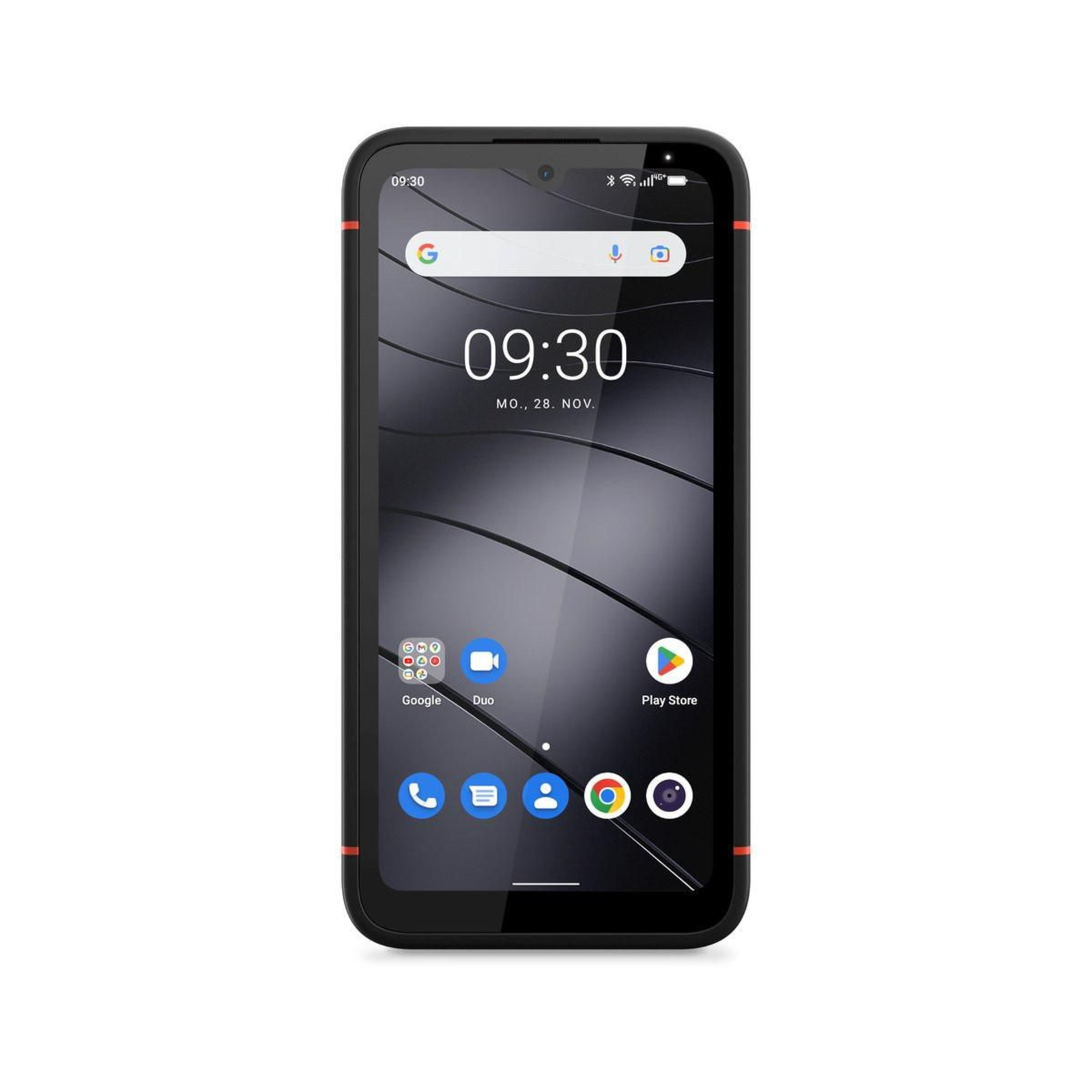 Gigaset GX4 Pro Smartphone 128 GB 15.5 Cm (6.1 Inches) Black Android 14 Dual SIM