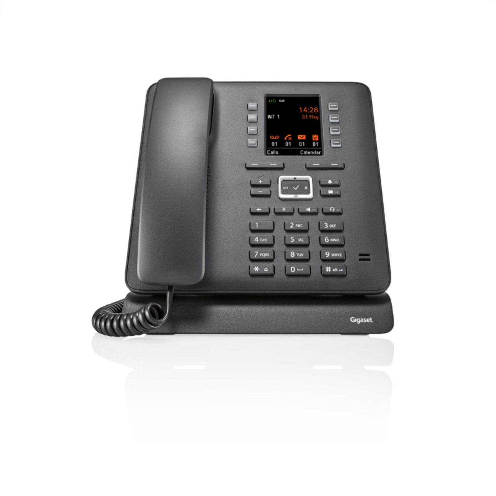 Gigaset Pro Maxwell C VoIP Phone Black