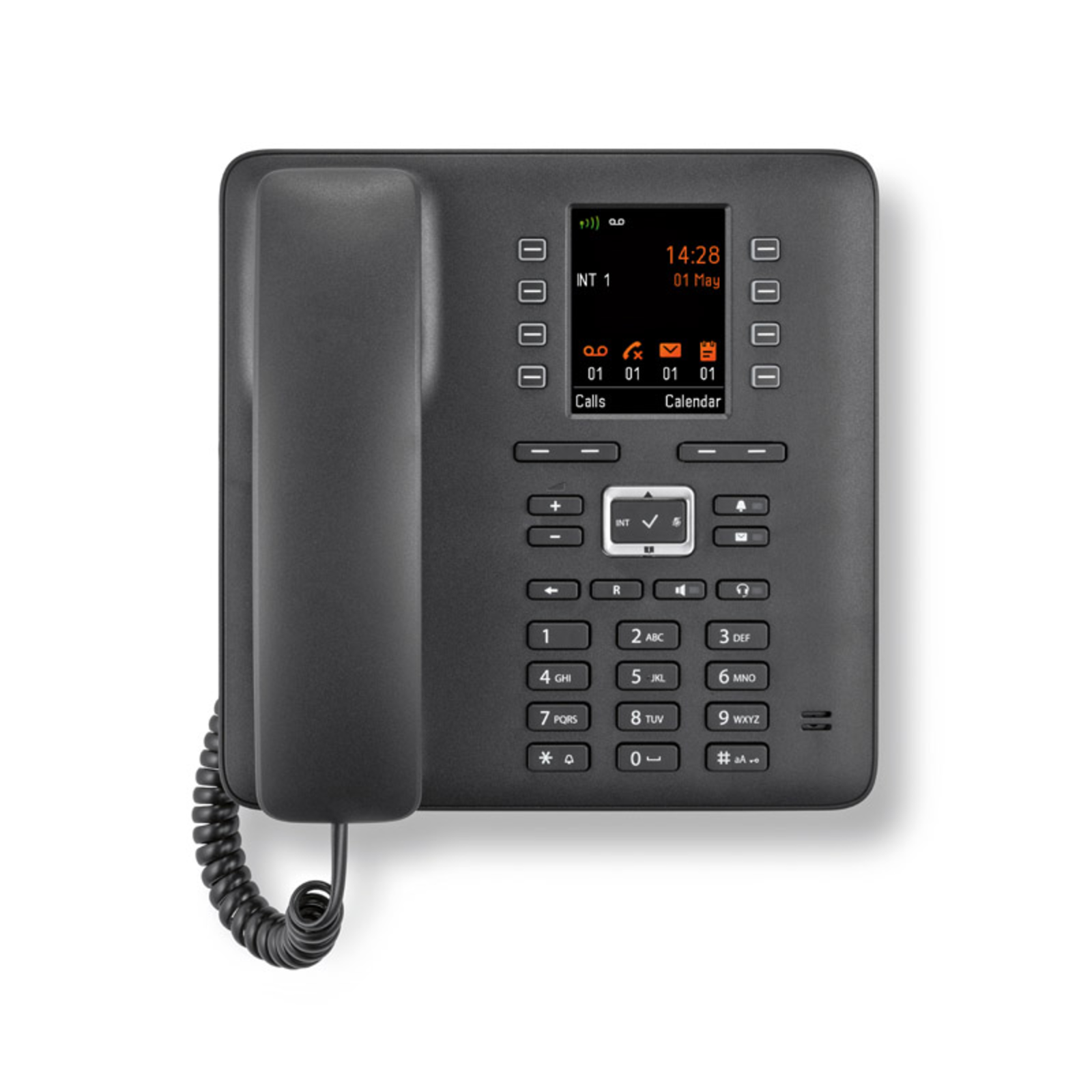 Gigaset Pro Maxwell C VoIP Phone Black