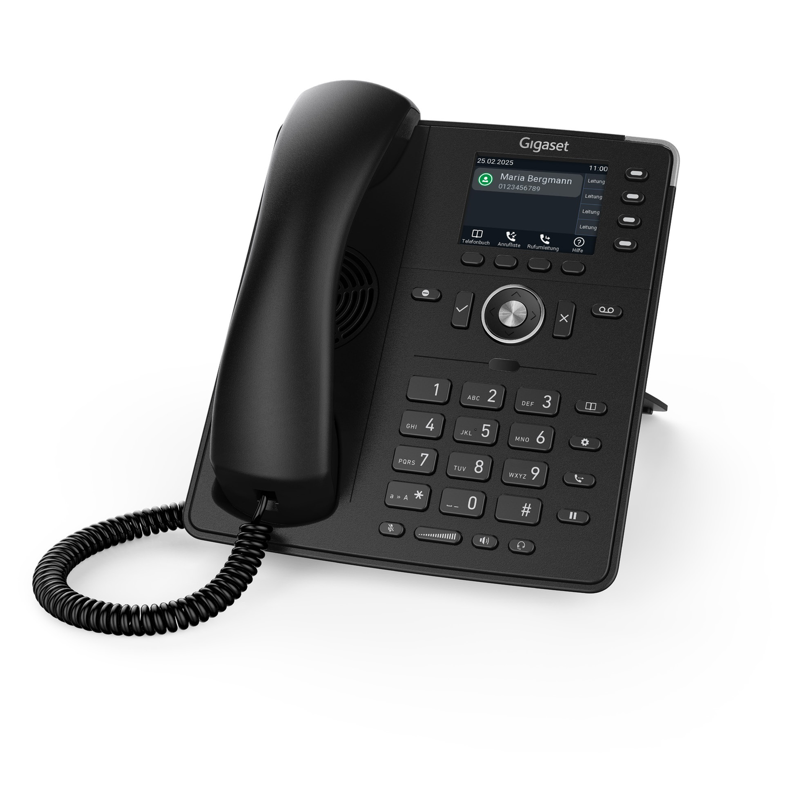 Gigaset P710 IP Pro Desk Phone 7.1 Cm 2.8 Inch TFT Colour Display Hands-free