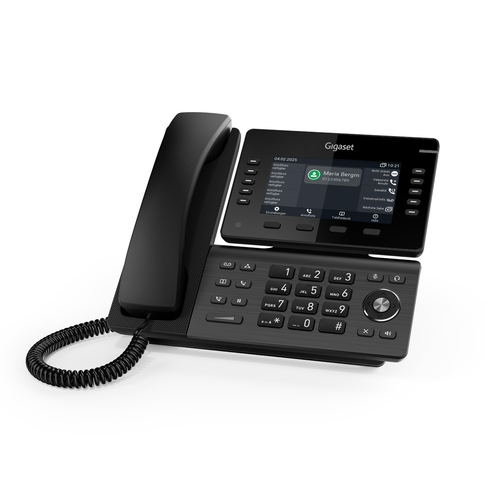 Gigaset P850W IP PRO Desk Phone 12.7cm 5-inch TFT Display 2x USB WLAN Connection P800 KEY Expansion