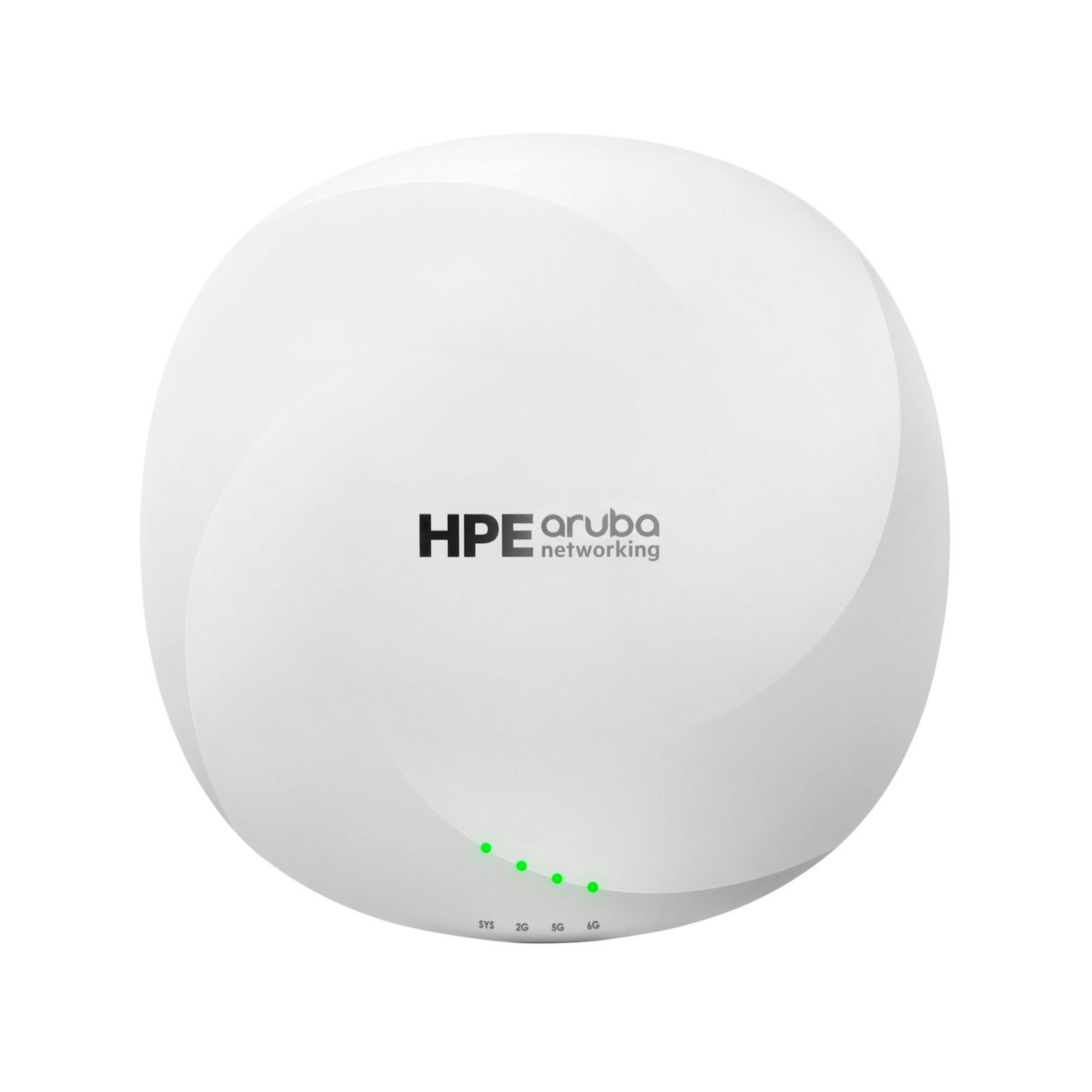HPE Aruba Networking AP-635 RW Campus Access Point Wi-Fi 6 6E Bluetooth ZigBee 2.4 GHz 5 Ceiling Of