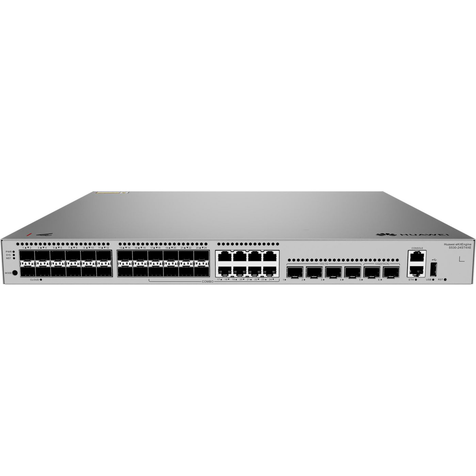 Huawei S530-24ST4XE Gigabit Optical Switch 16x SFP 8x SFP -GLAN Combo 4x SFP+