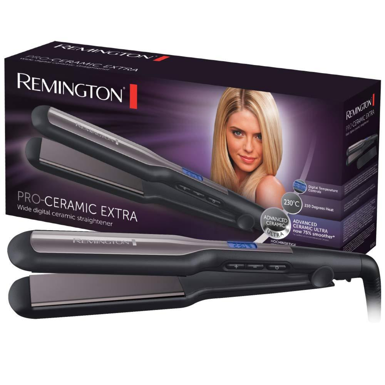 Remington Hair Straightener S5525
