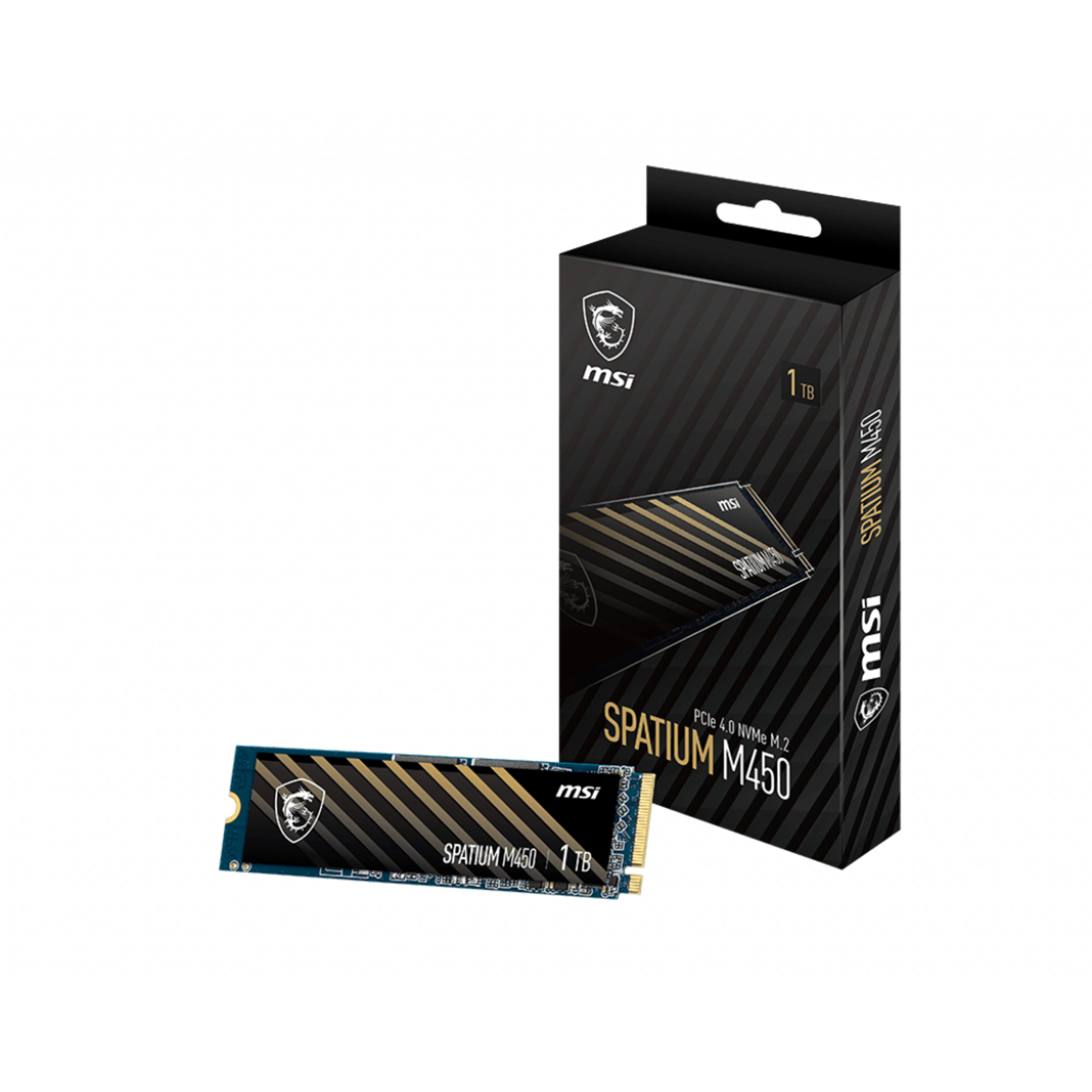 MSI SPATIUM M450 PCIe 4.0 NVMe M.2