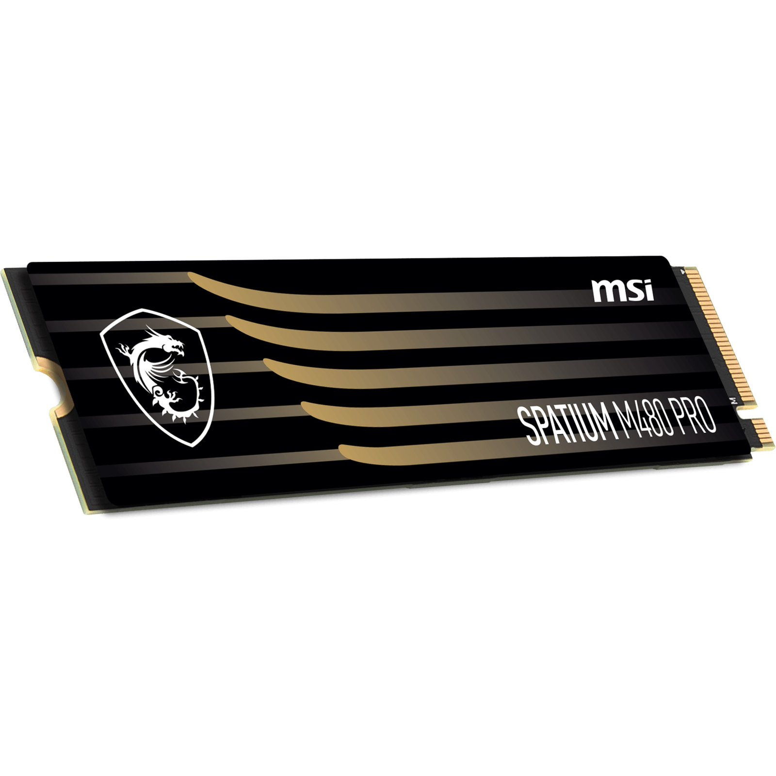 MSI SSD SPATIUM M480 Pro 1TB PCIe 40 NVMe M2 2280
