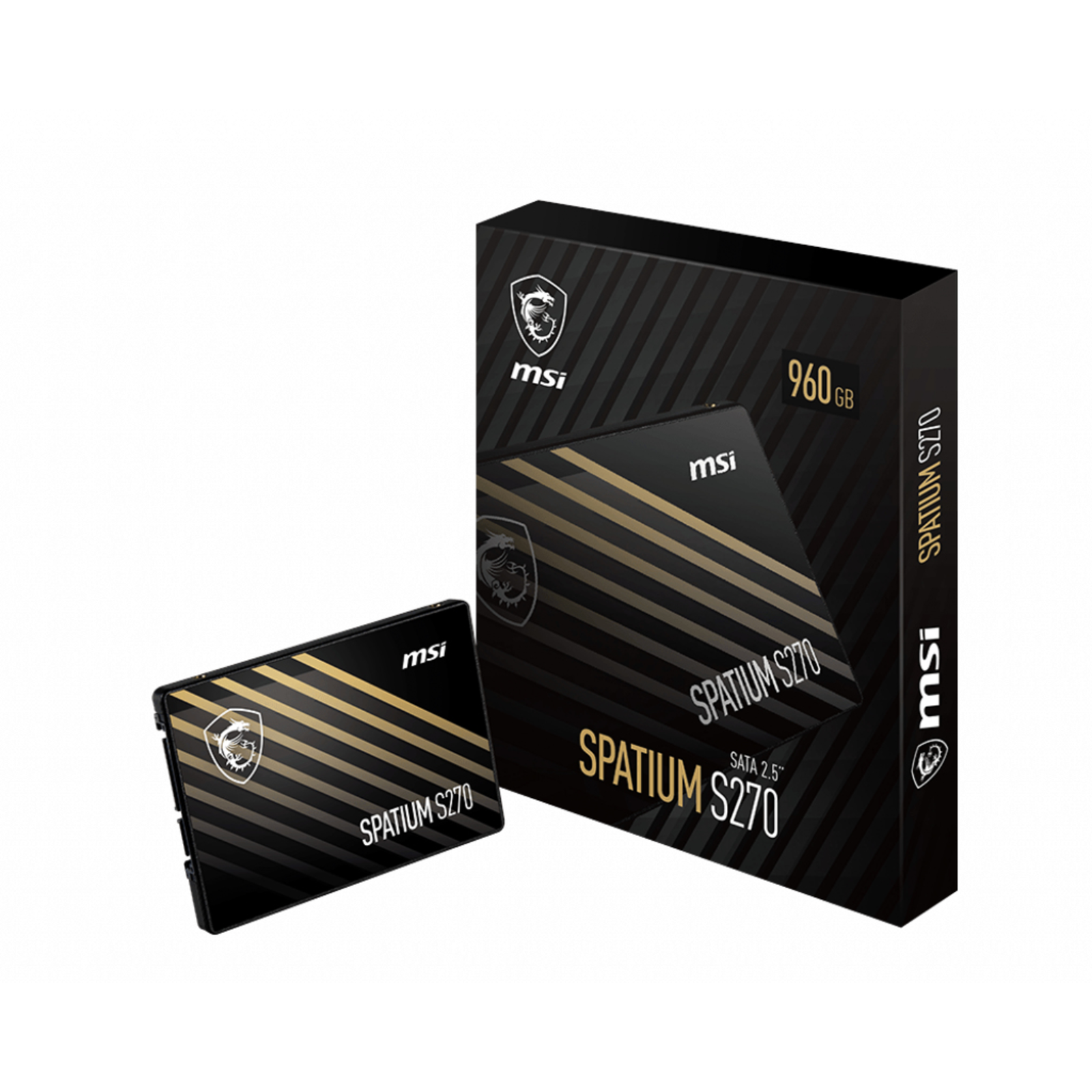 MSI SPATIUM S270 SATA 25240GB SSD