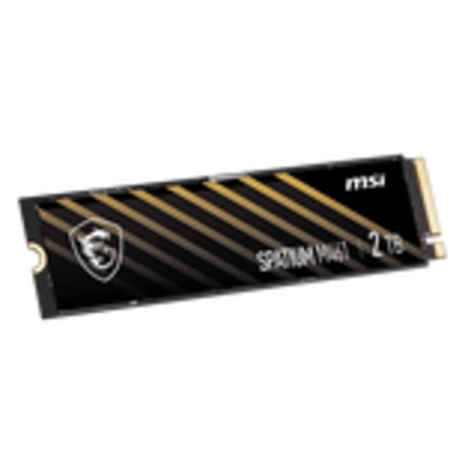 MSI SSD SPATIUM M461 2TO (2000GO) NVME M.2 TYPE 2280