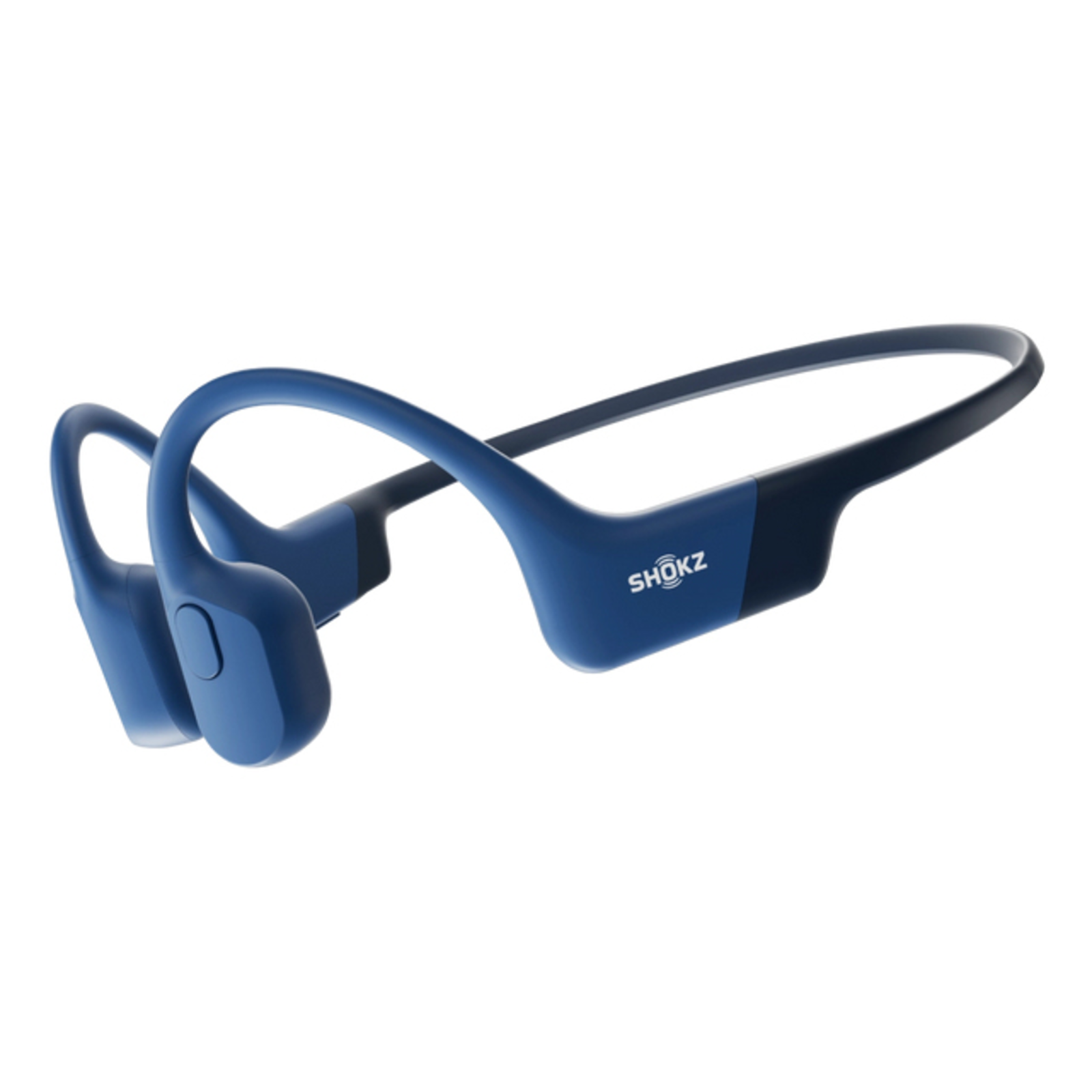Shokz OpenRun Wireless 20 20000 Hz Sport 26 G Headphones Blue