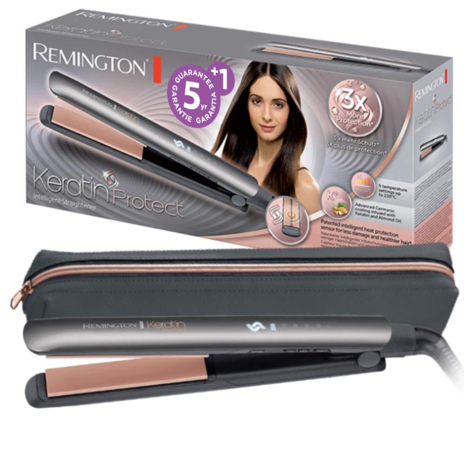 Remington Hair Straightener S8598