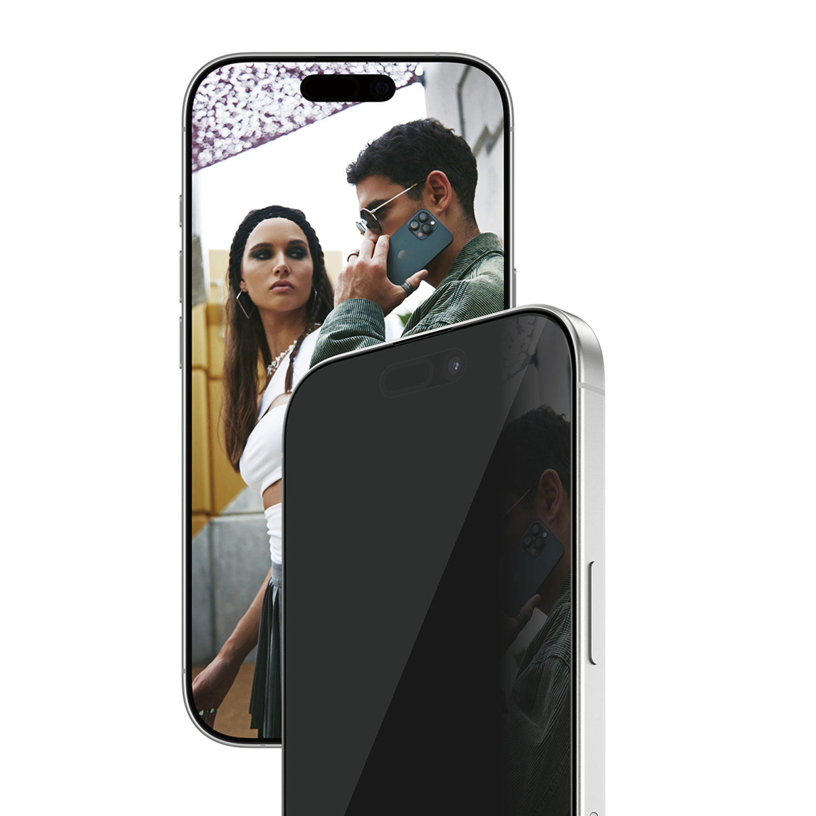 PanzerGlass SAFE. Privacy Screen Predector IPhone 17/16 Pro UWF