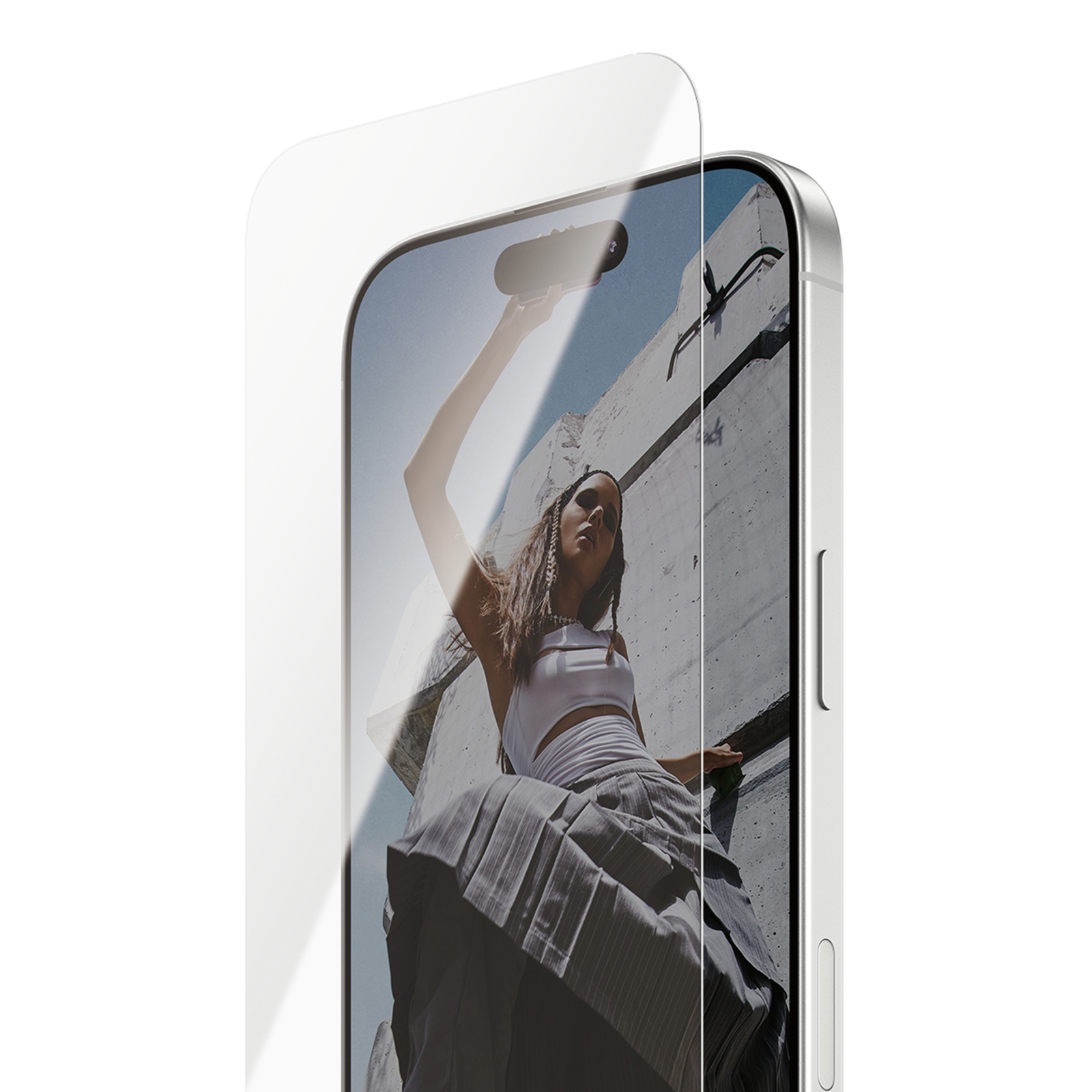 PanzerGlass SAFE. Screen Predector IPhone 17/16 Pro Ultra-Wide Fit