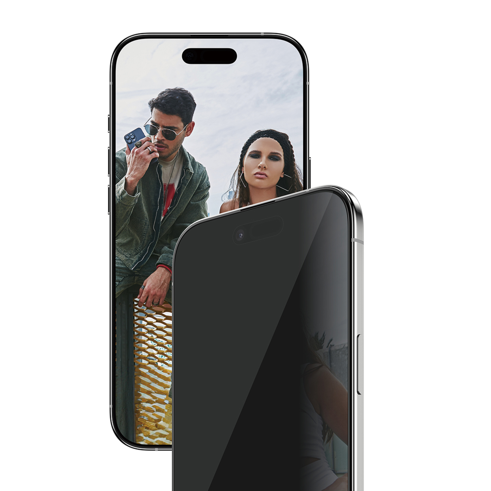 PanzerGlass SAFE. Privacy Screen Predector IPhone 17 Air Ultra-Wide Fit