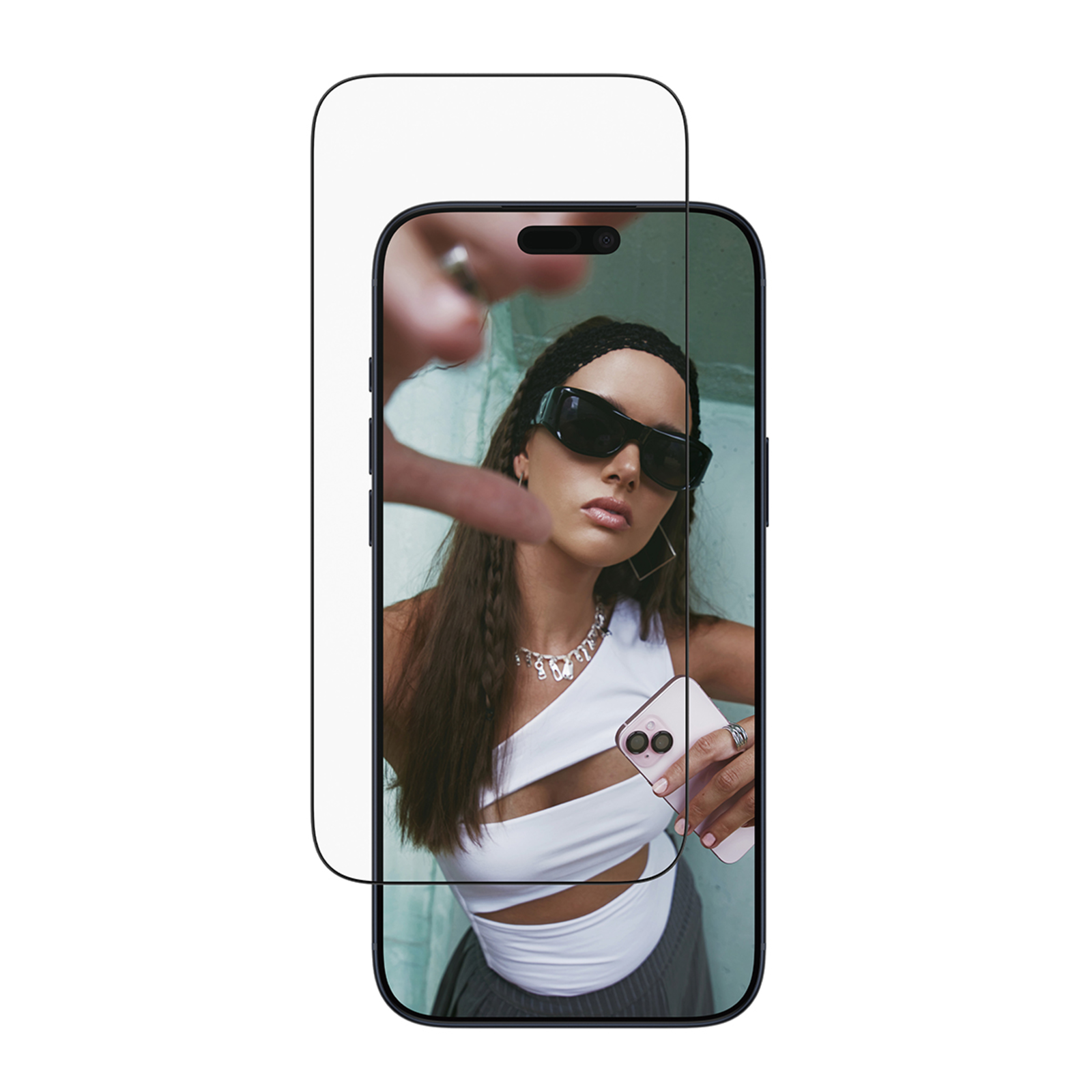 PanzerGlass SAFE. Screen Predector with Black Frame IPhone 17 Pro Max
