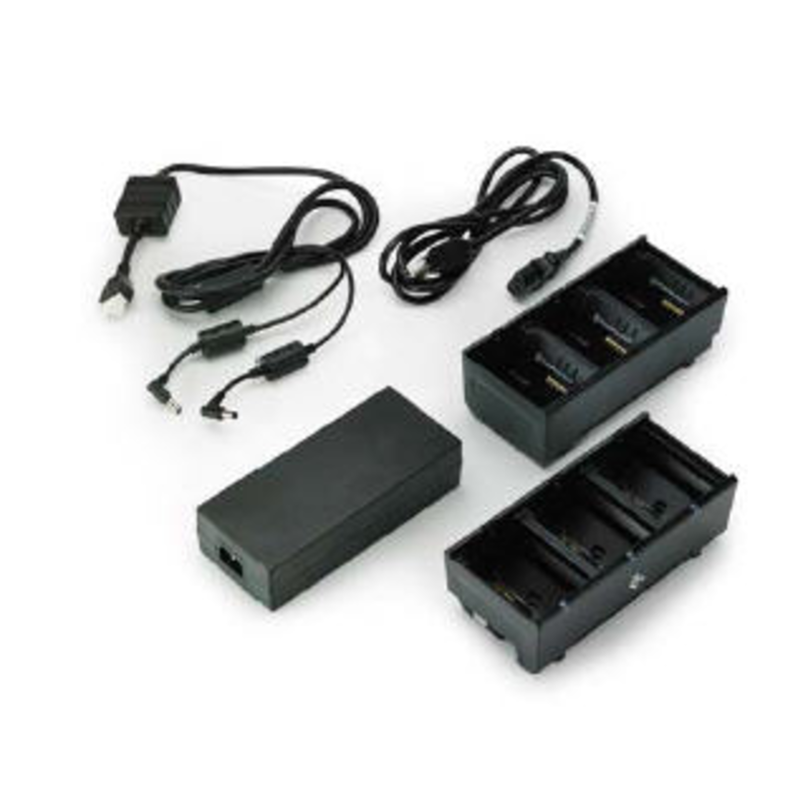 Zebra Dual 3-Slot Battery Charger Connected Via Y Cable (SAC-MPP-6BCHEU1-01)