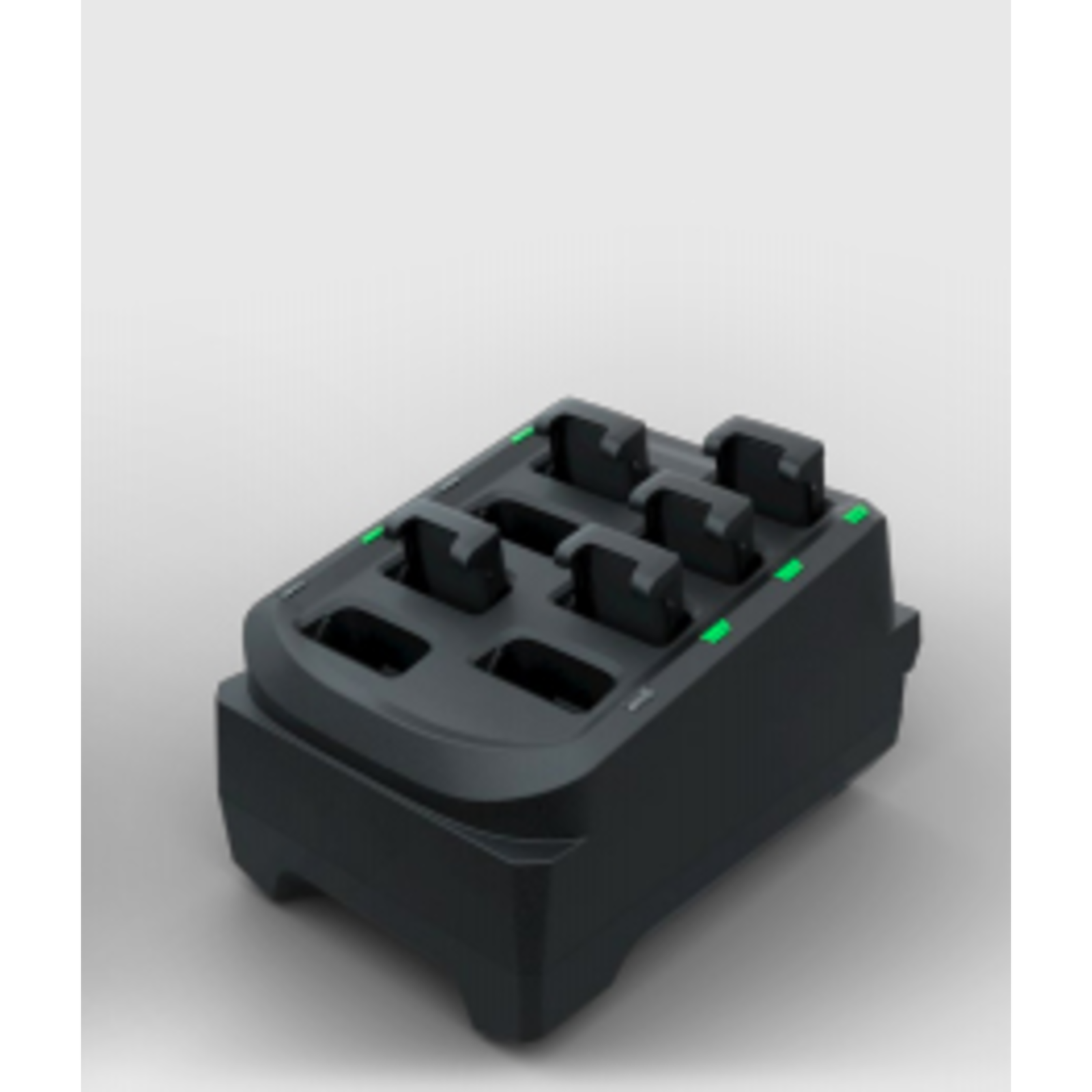 Zebra 8-Slot Battery Charger P/N BTRY-RS51-4MA-01 BTRY-RS51-4MA-10 Required Not Included