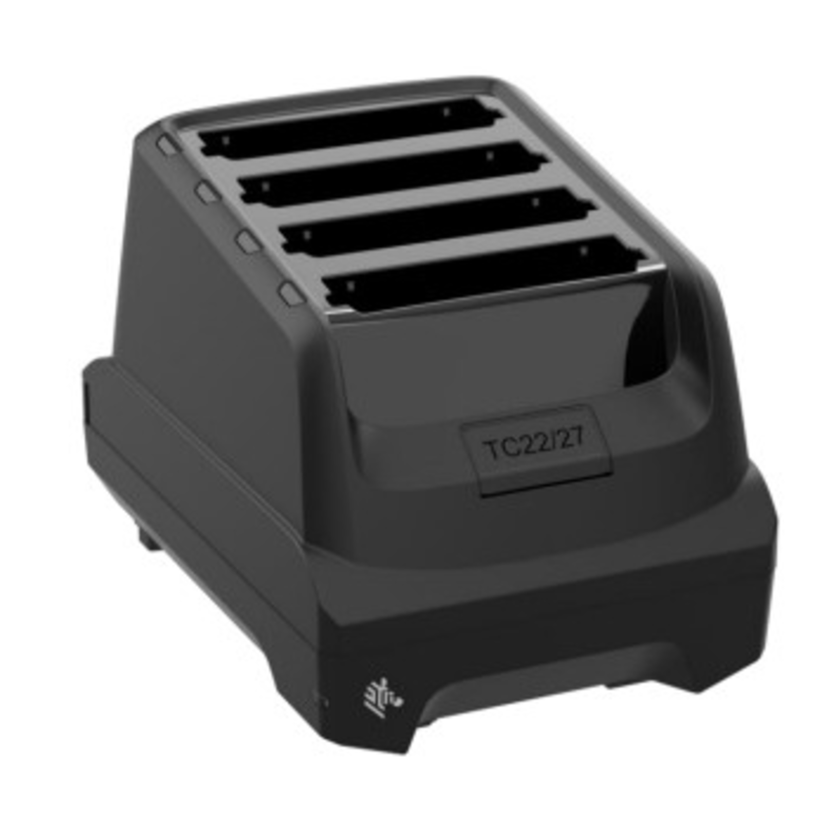 Zebra 4-Slot Battery Charger Order Separately Power Supply AC/DC Cable Fits for TC22 TC27