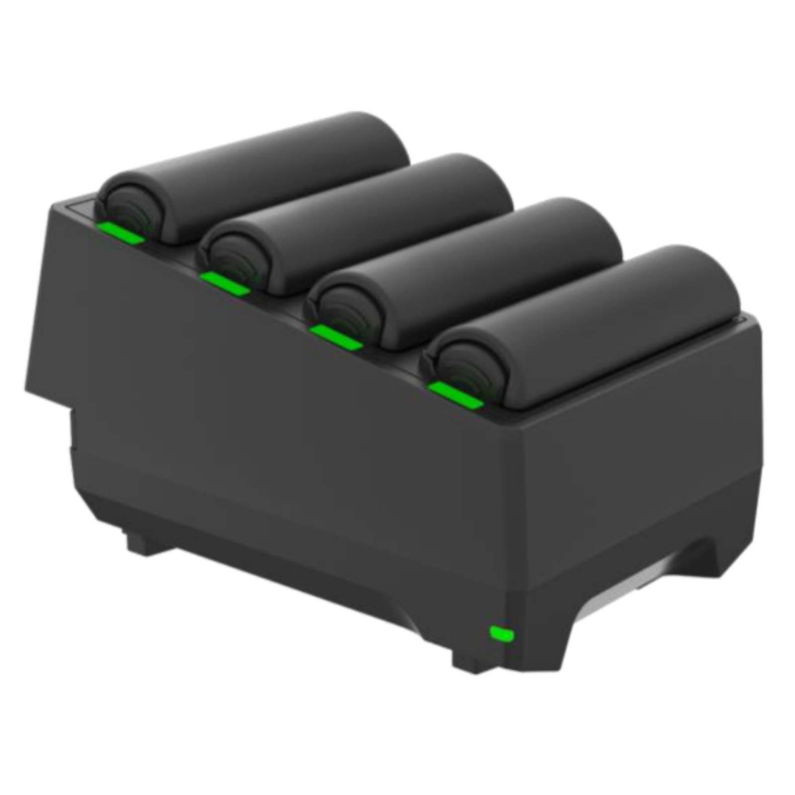 Zebra 4-Slot Battery Charger Order Separately Power Supply AC And DC Cable Fits for WT5400 WT6400
