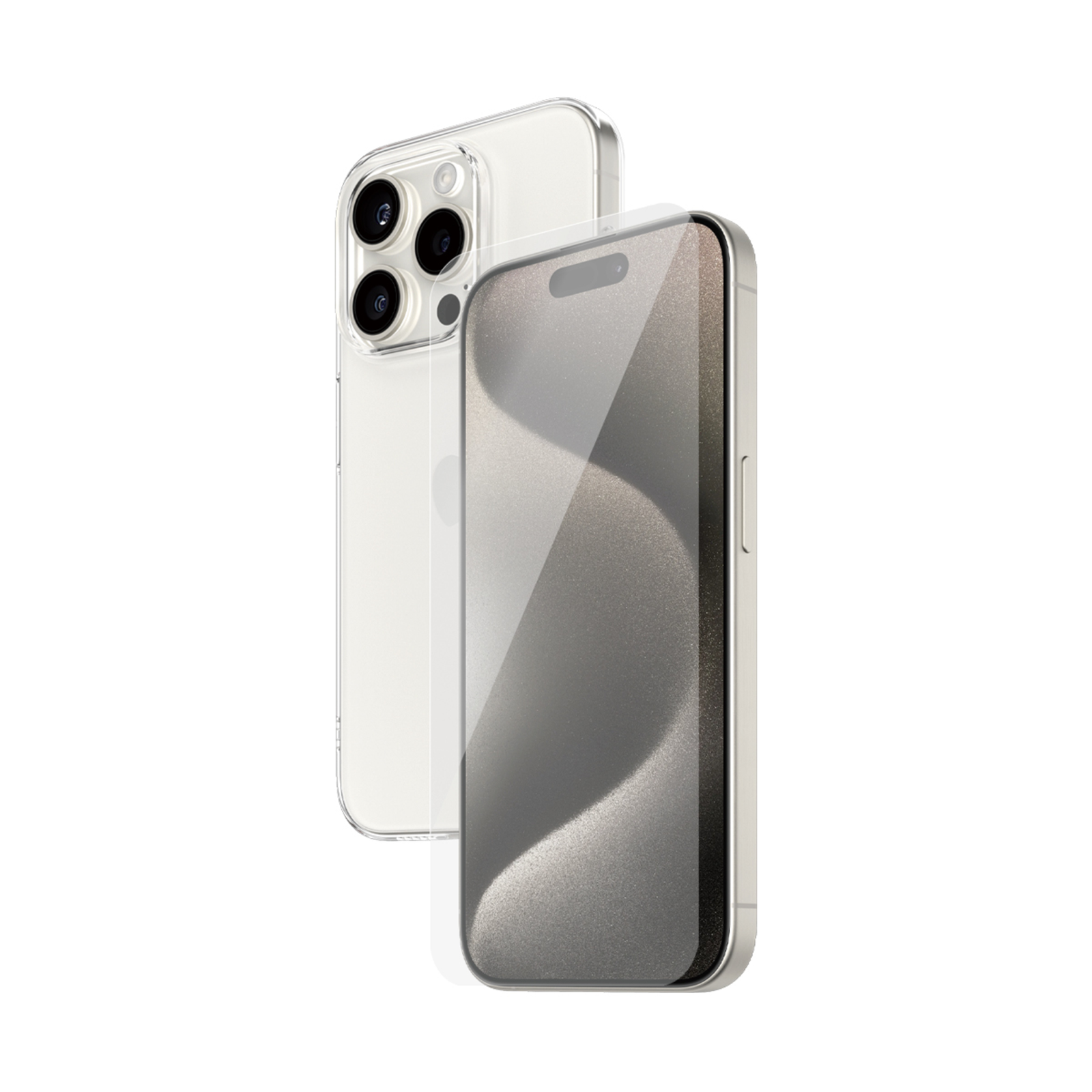 PanzerGlass SAFE. by 2-in-1 Set IPhone 15 Pro