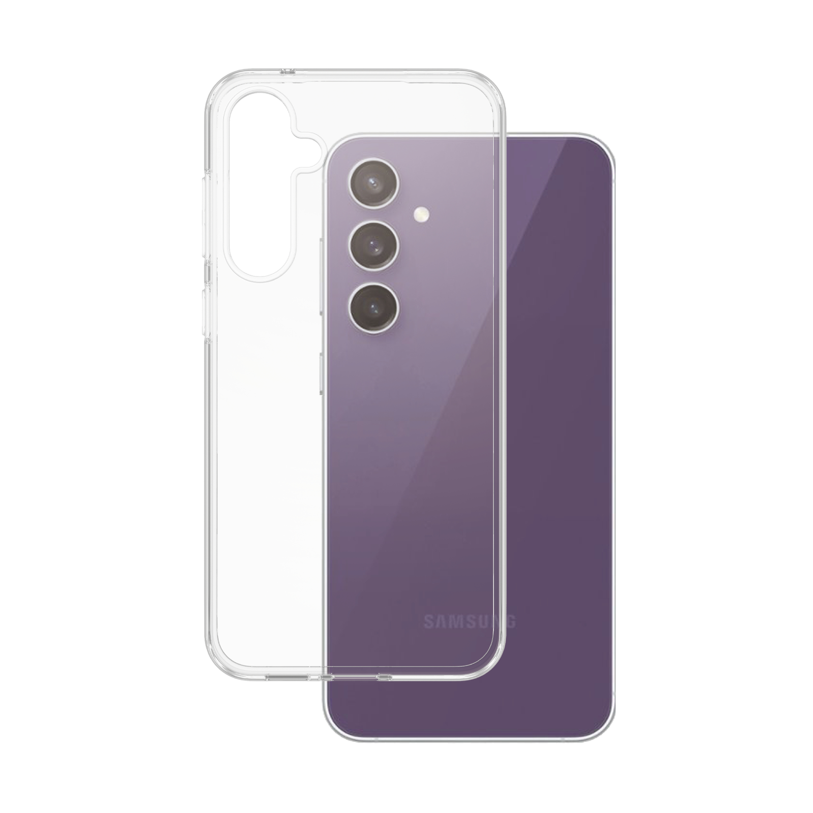 PanzerGlass SAFE. TPU Case for Samsung Galaxy S23 FE