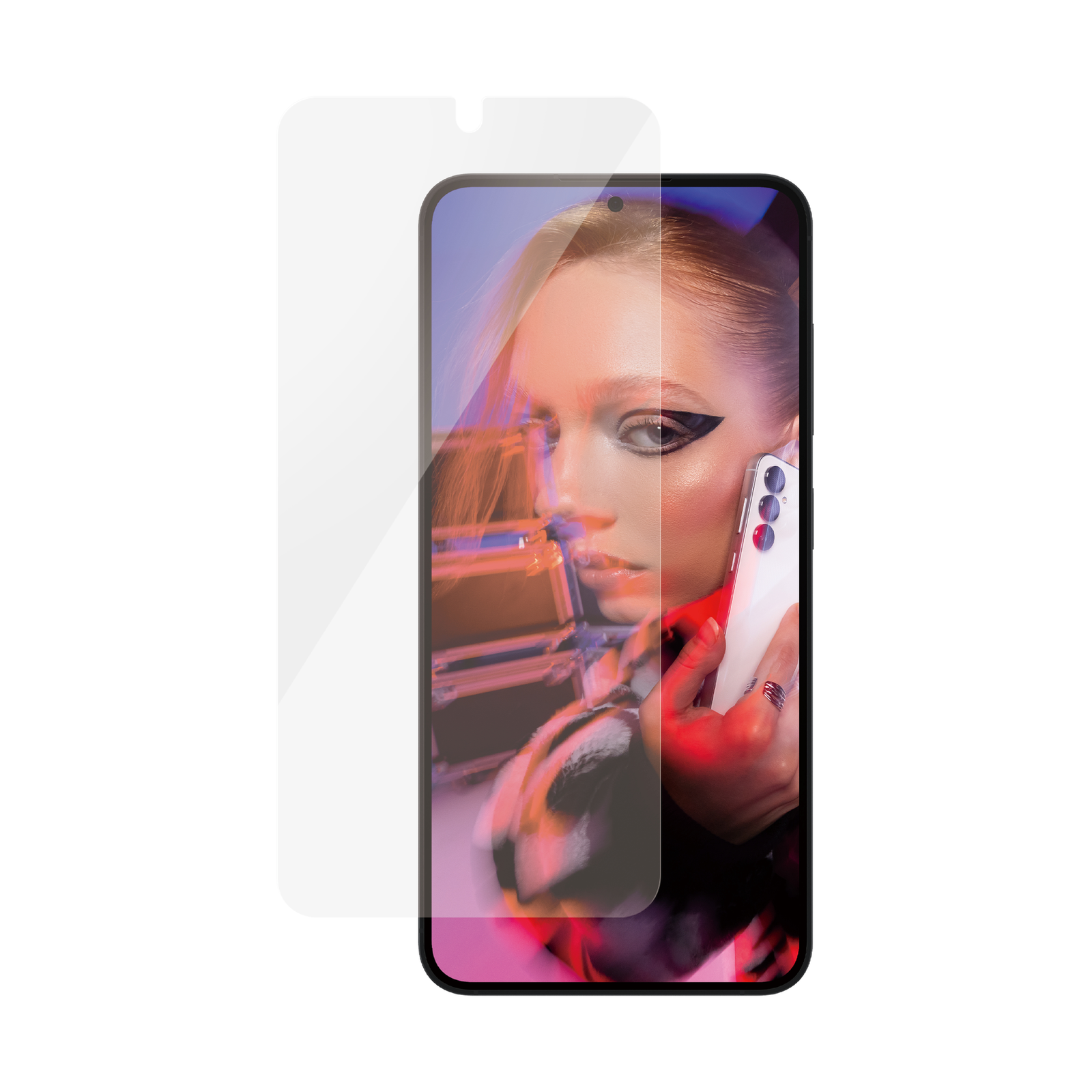 PanzerGlass SAFE. by Screen Predector Galaxy S24 Ultra-Wide Fit W. EasyAligner Samsung Galaxy S24