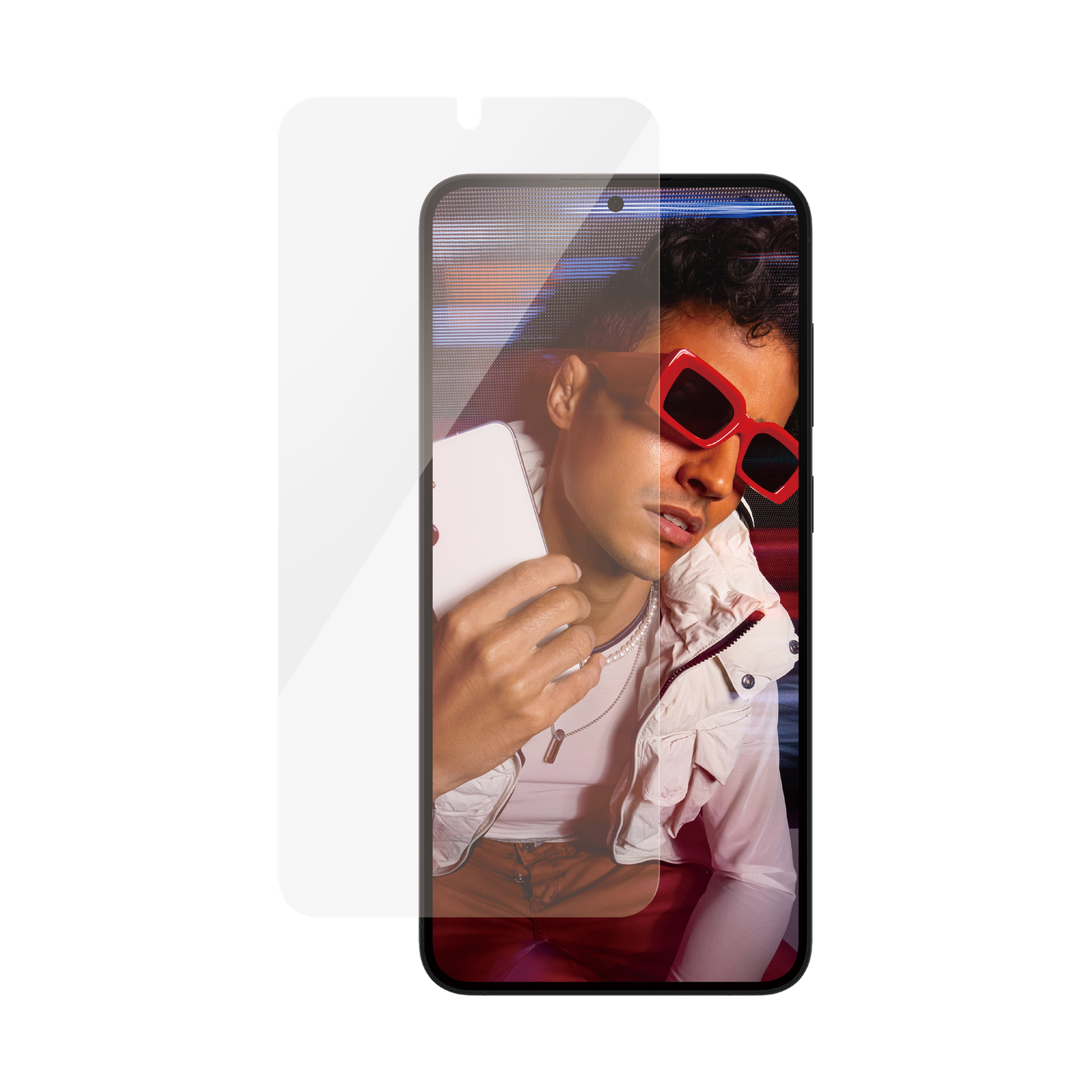 PanzerGlass SAFE by Screen Predector Galaxy S24 Plus Ultra-Wide Fit W EasyAligner Galaxy S24 Plus