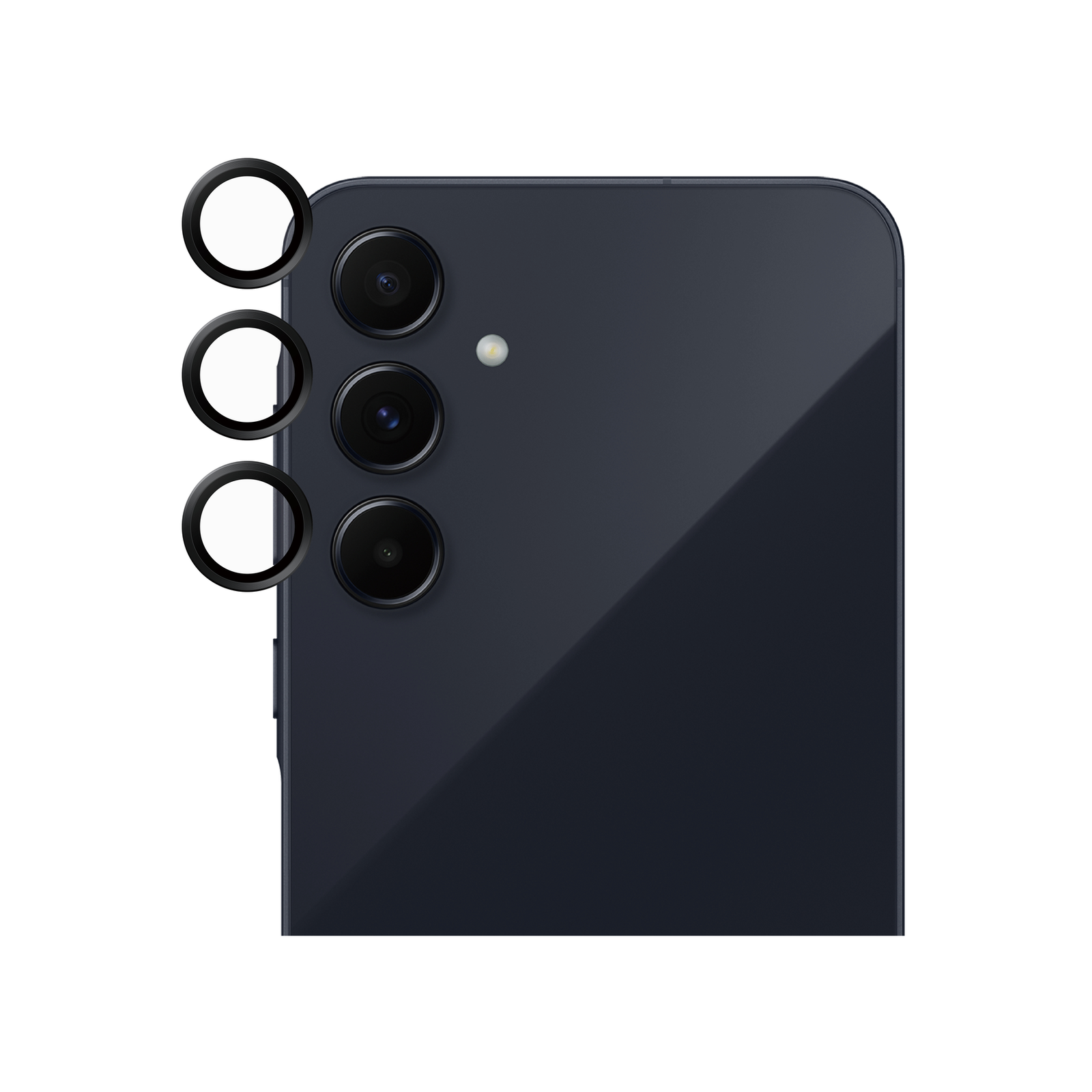 PanzerGlass SAFE. by Camera Predection Black Samsung Galaxy A55 5G