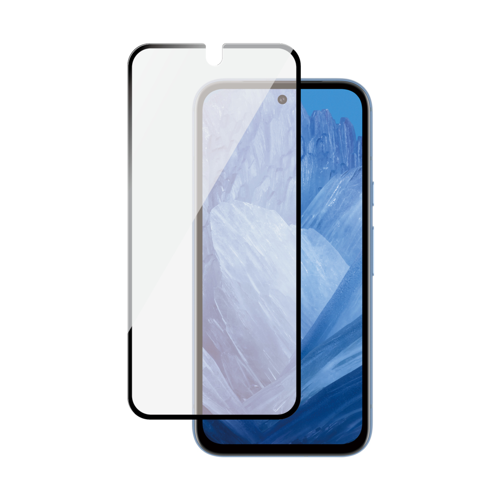 PanzerGlass SAFE. by Screen Predector Pixel 8a Ultra-Wide Fit