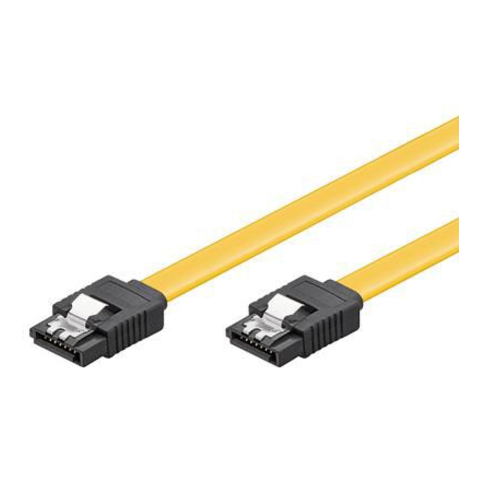 Microconnect SAT15005C6 SATA cable 0.5 m SATA 7-pin Yellow