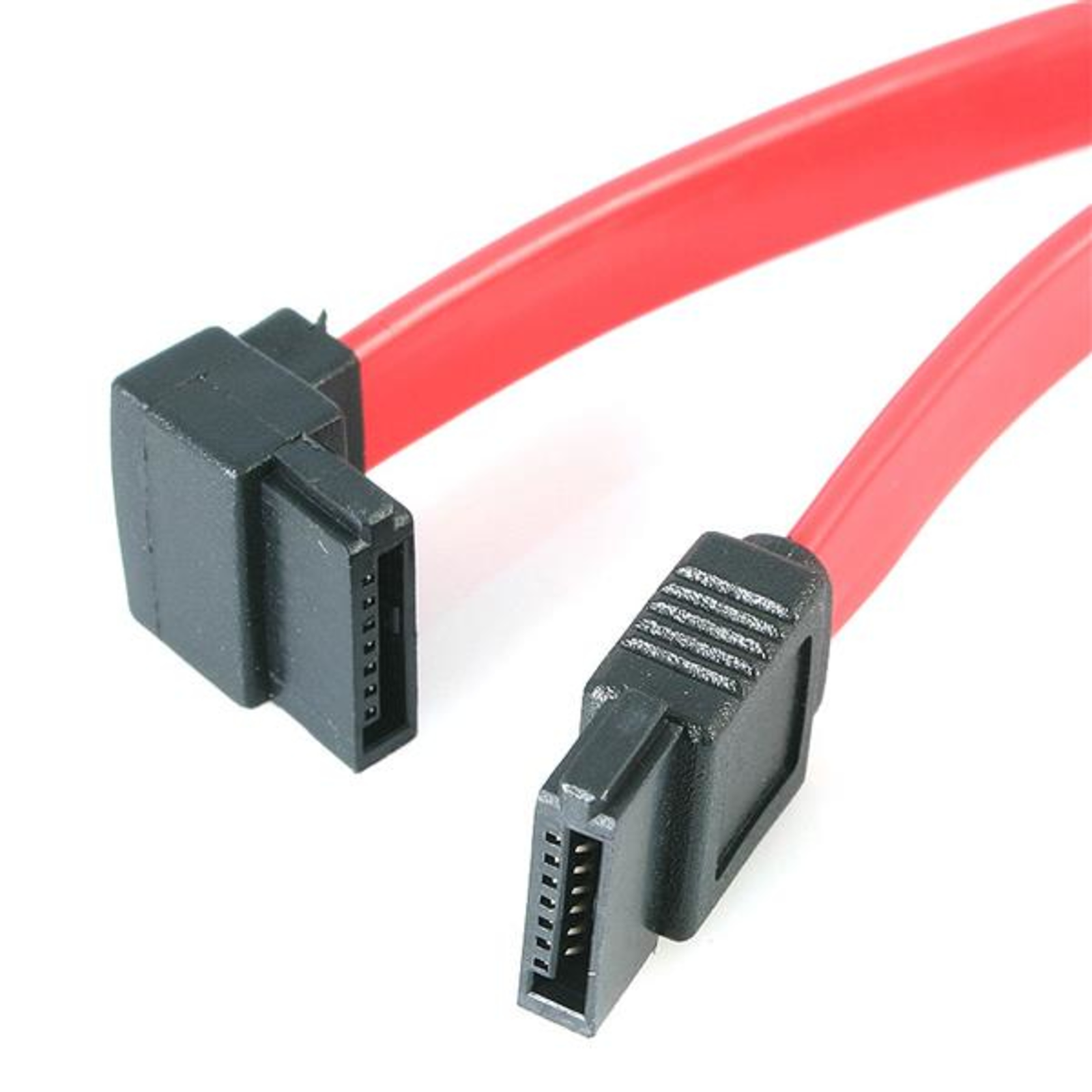 StarTech.com 30cm SATA Serial ATA Cable Left-angled Female/Female S-ATA Connector 150/300/600 R