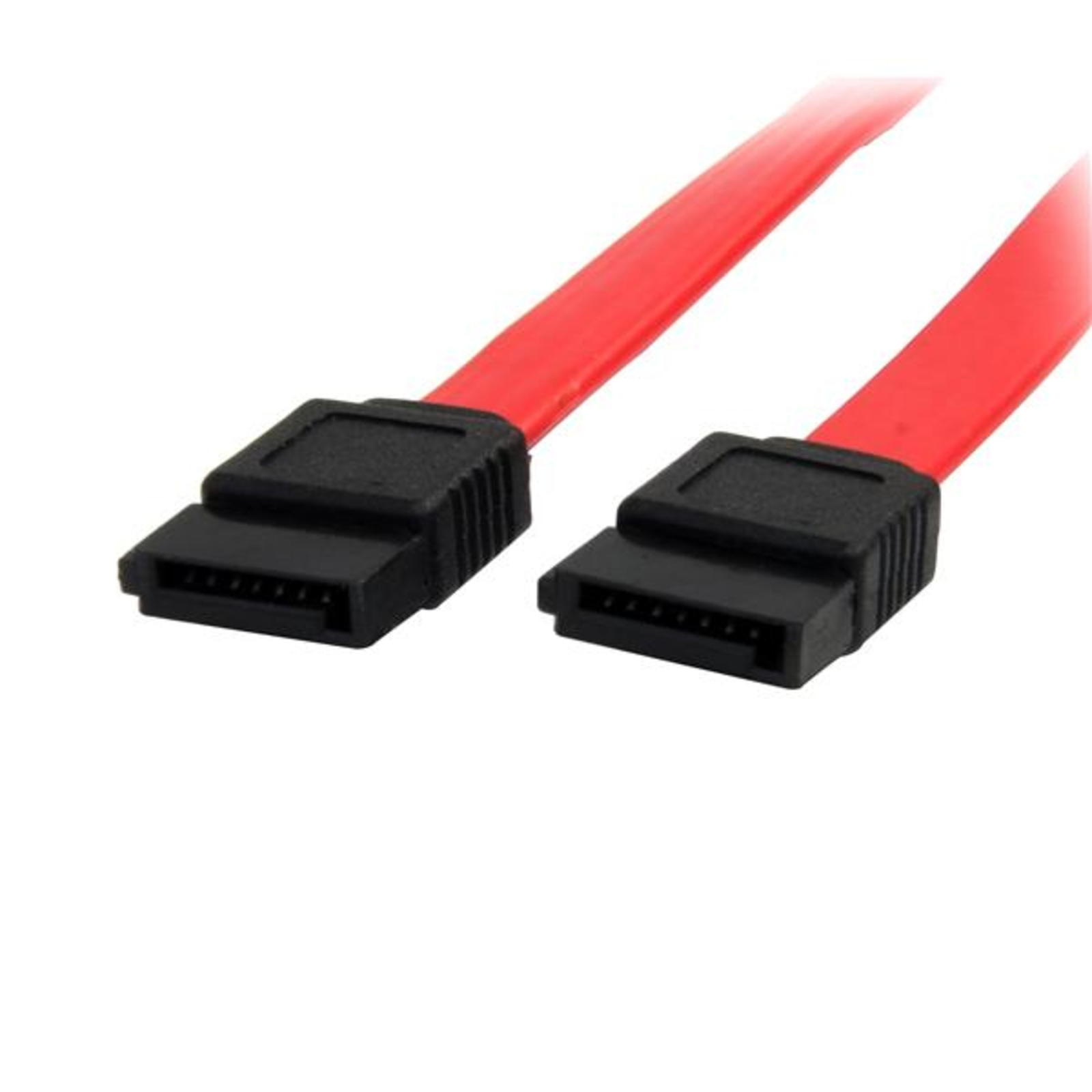 StarTech.com 45cm SATA Cable Internal 7-pin S-ATA Data Serial ATA Connection Red W