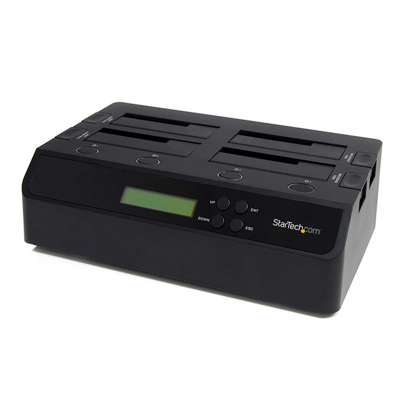 StarTech.com 4 Bay Hard Drive Cloning Station USB 3.0 ESATA to SATA HDD 13 Duplicator Standalone