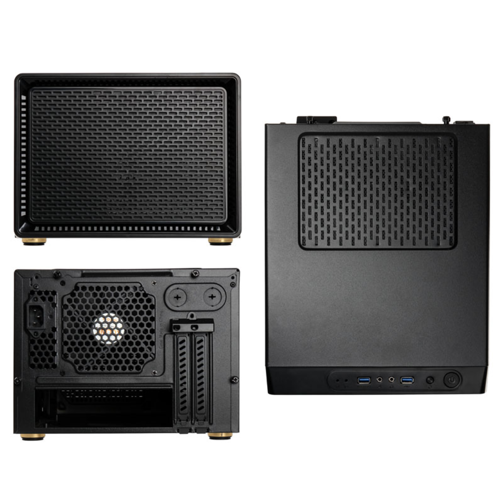 Kolink Satellite Mini-ITX Micro-ATX Case Black