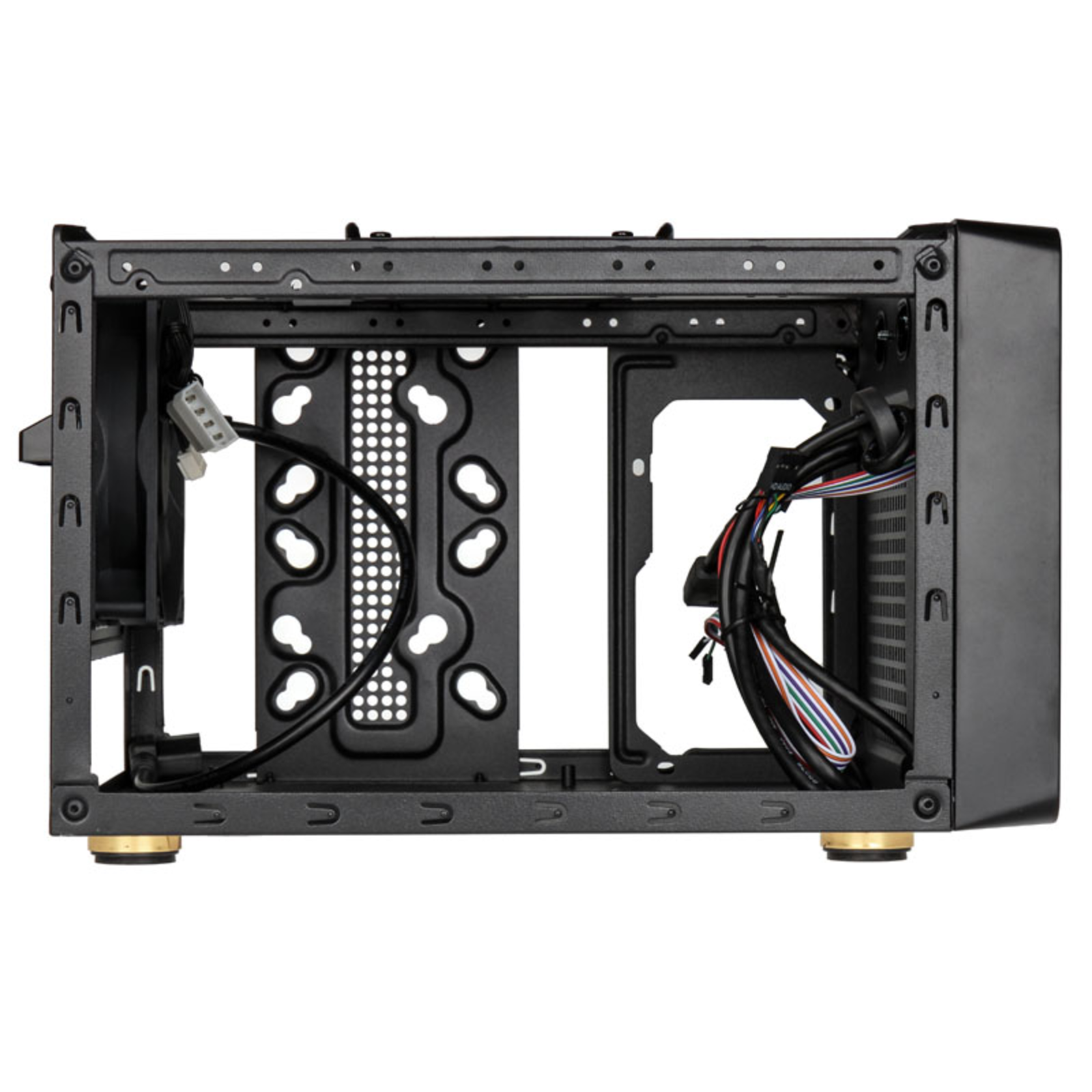 Kolink Satellite Mini-ITX Micro-ATX Case Black