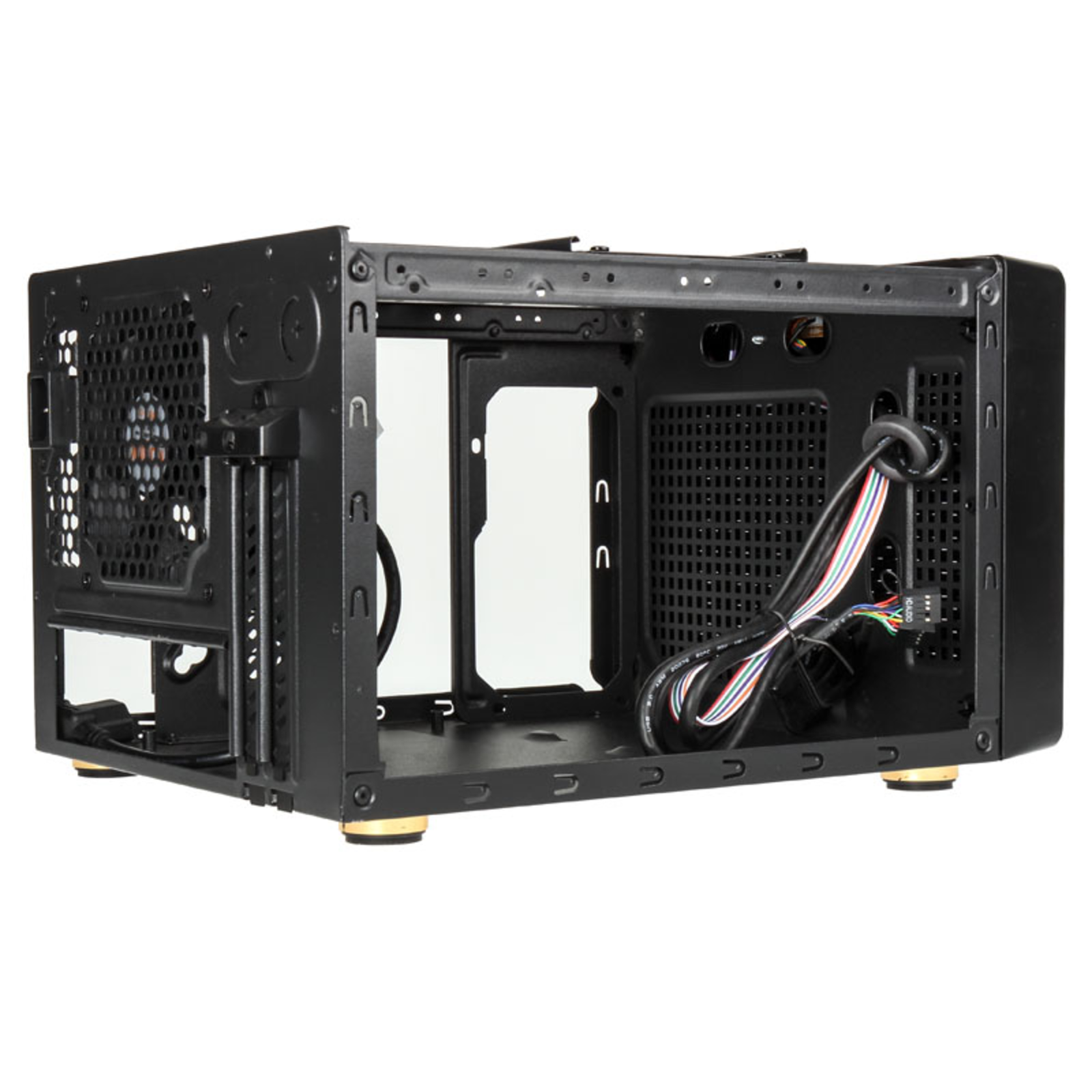 Kolink Satellite Mini-ITX Micro-ATX Case Black