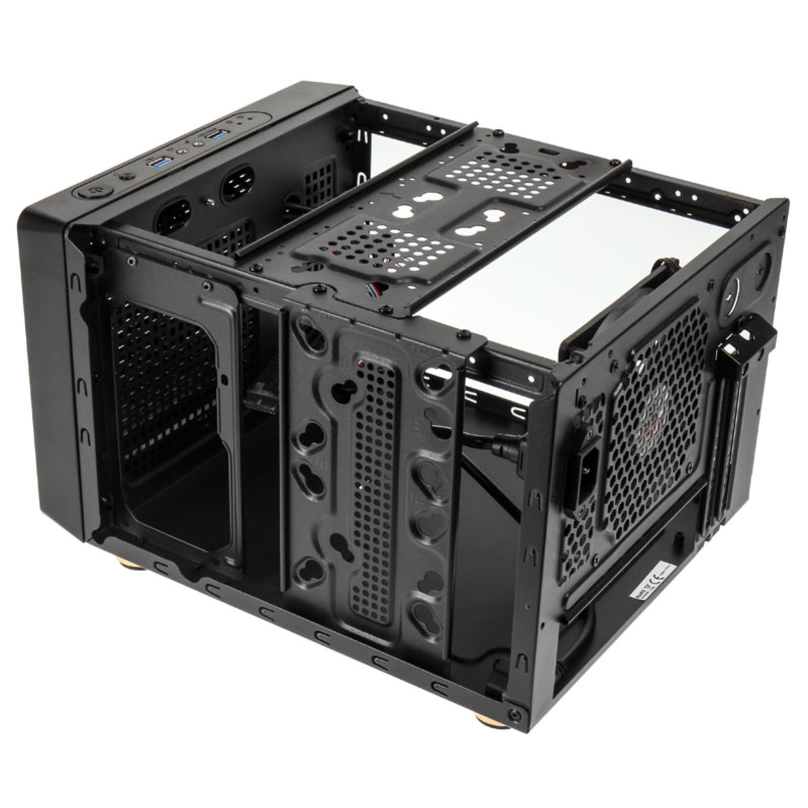 Kolink Satellite Mini-ITX Micro-ATX Case Black
