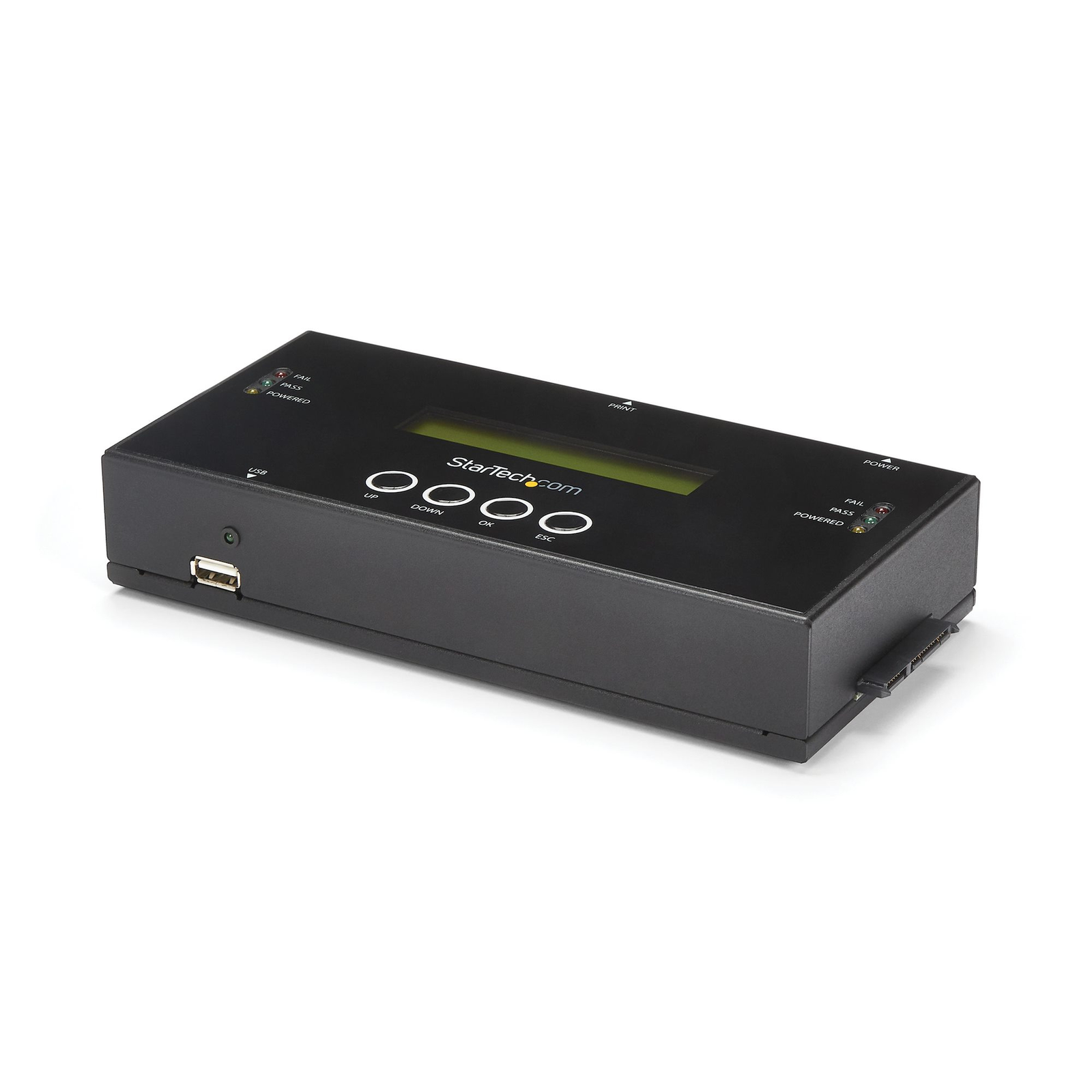 StarTech.com 11 Hard Drive Duplicator And Eraser for 2.5inch/ 3.5inch SATA (I/II/III) (SATSASDUPE11)