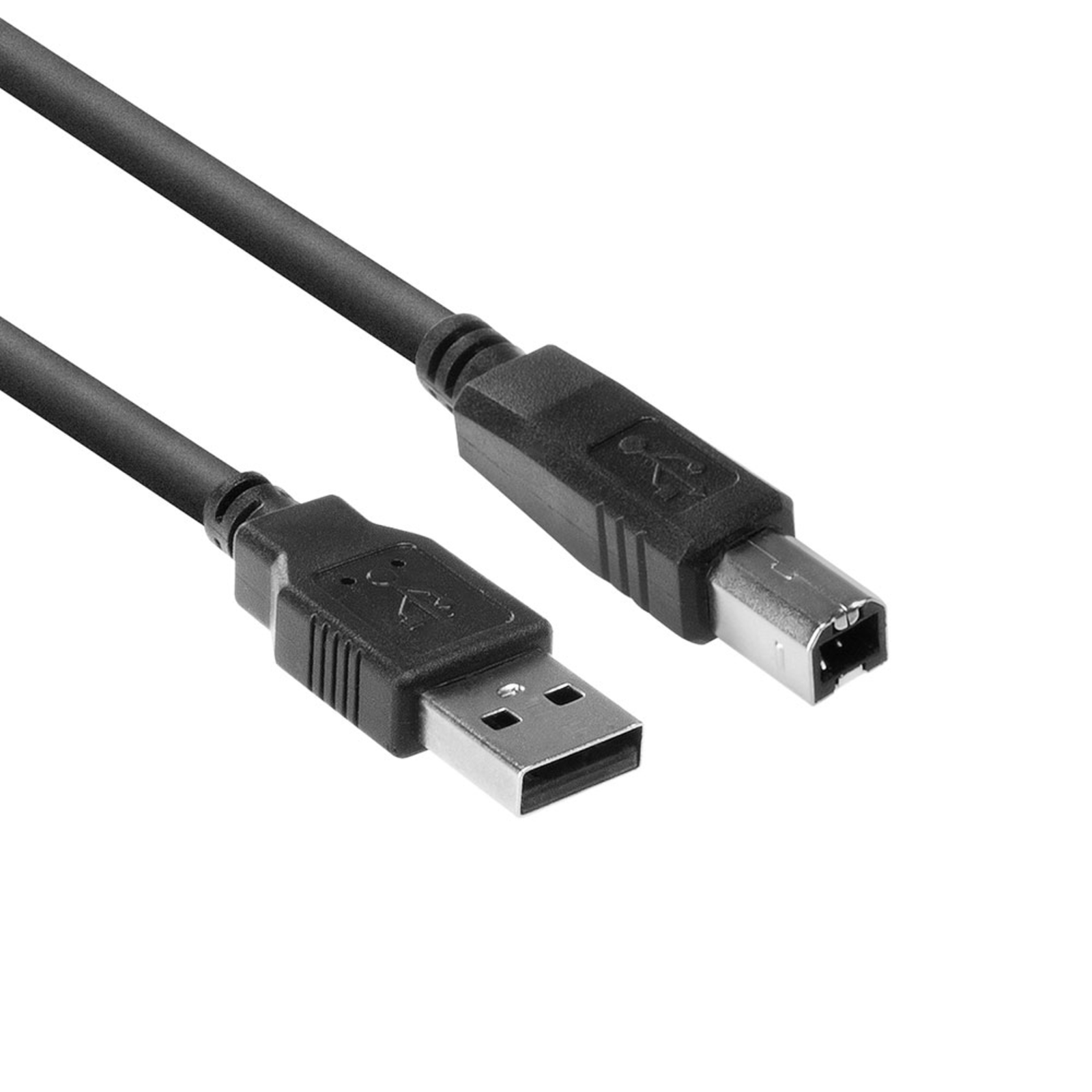 ACT USB 2.0 Connection Cable USB A Male USB B Male