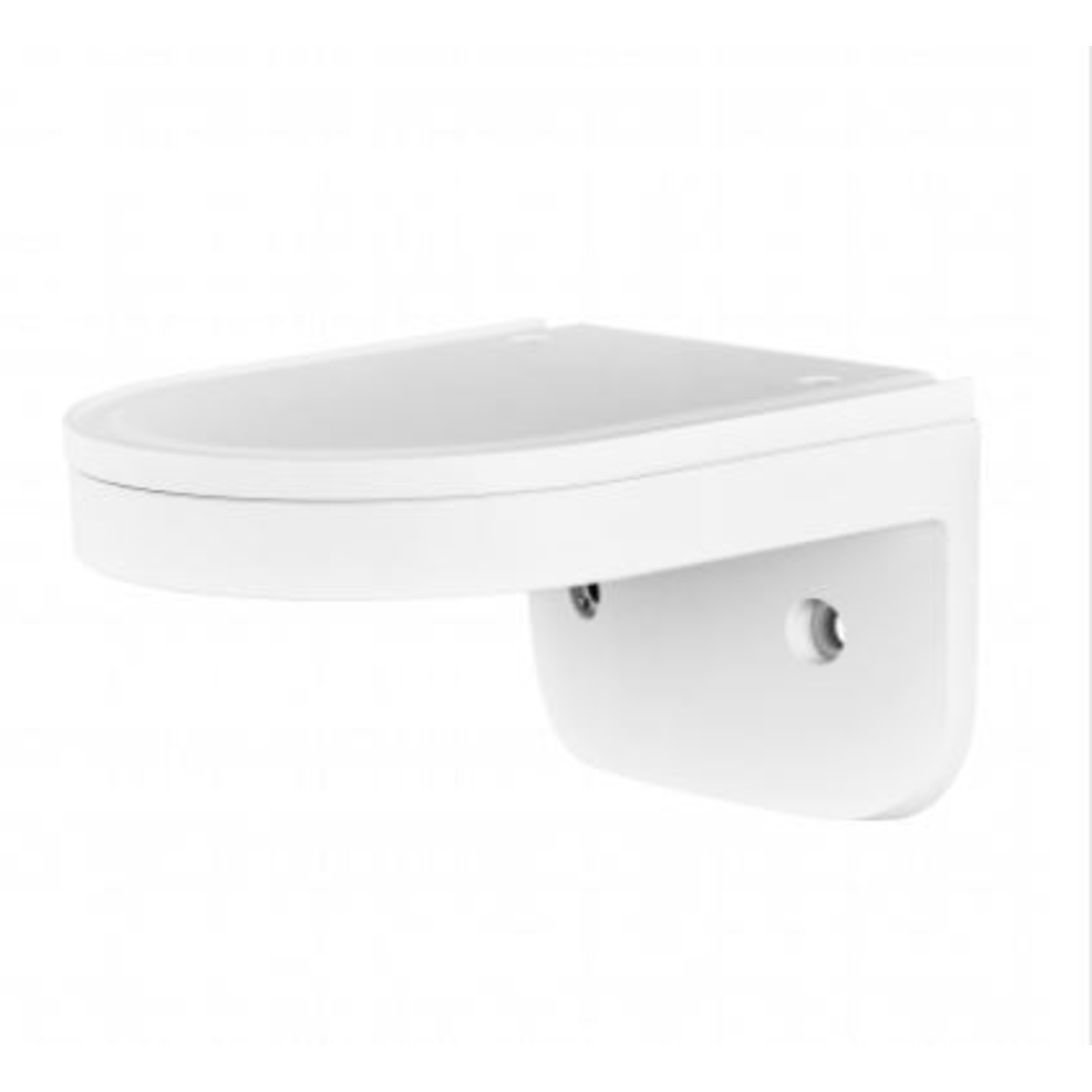 Hanwha Vision Wall Mounting Arm for Hawha Techwin Dome Cameras Aluminum White