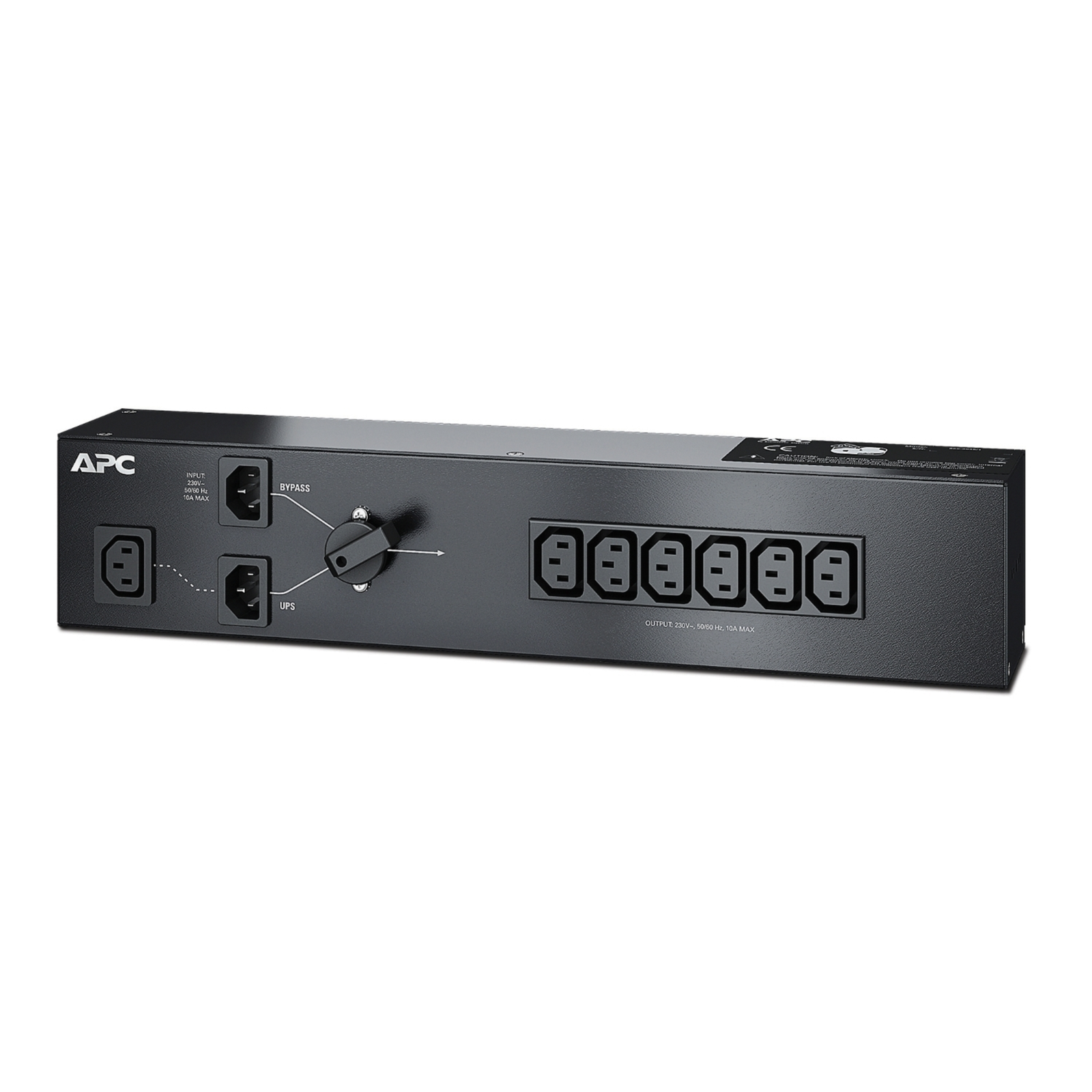 APC Service Bypass Panel Stromverteilungseinheit (Rack Einbaufhig)