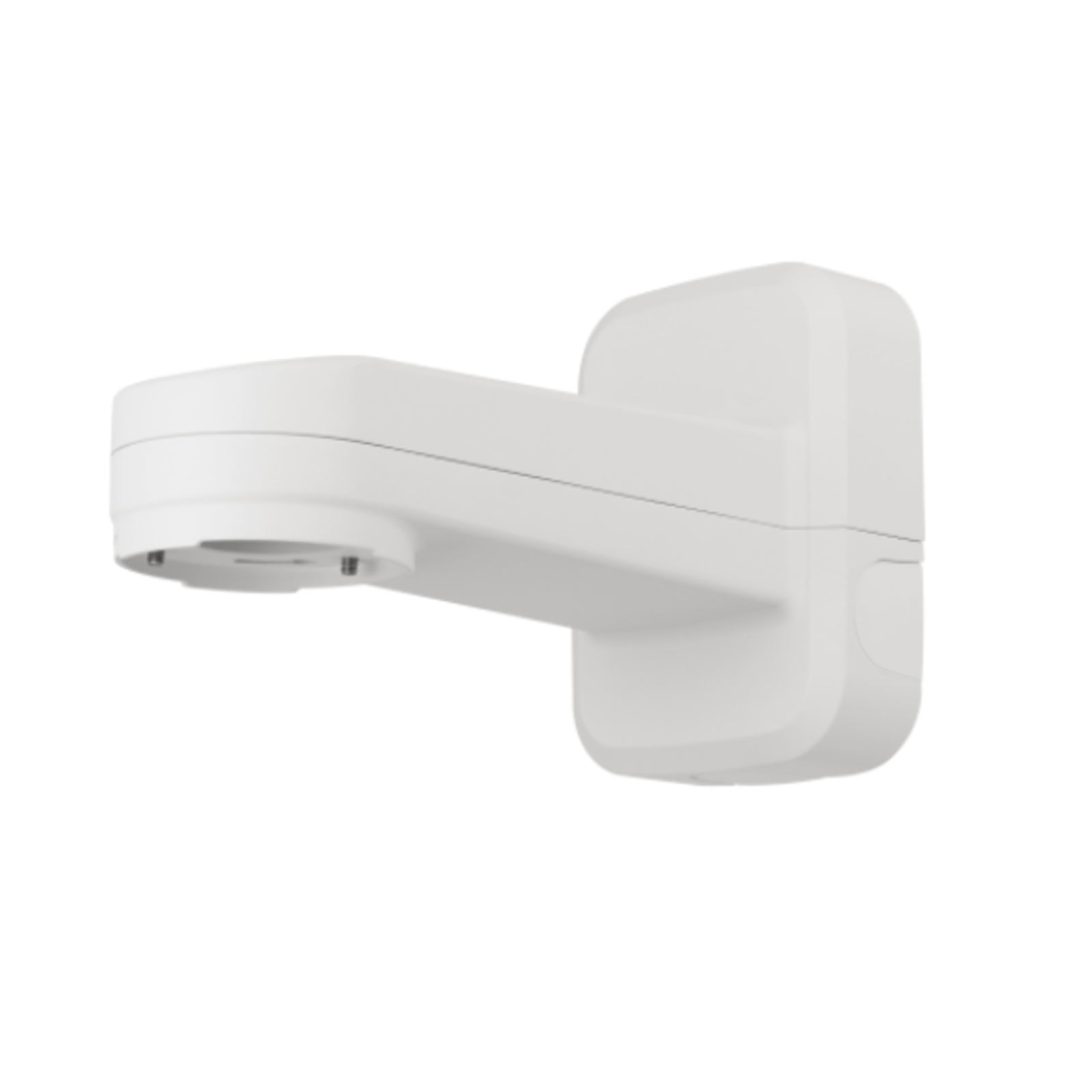 Hanwha Vision Wall And Pole Mounting Arm for Techwin Dome Cameras Aluminum White