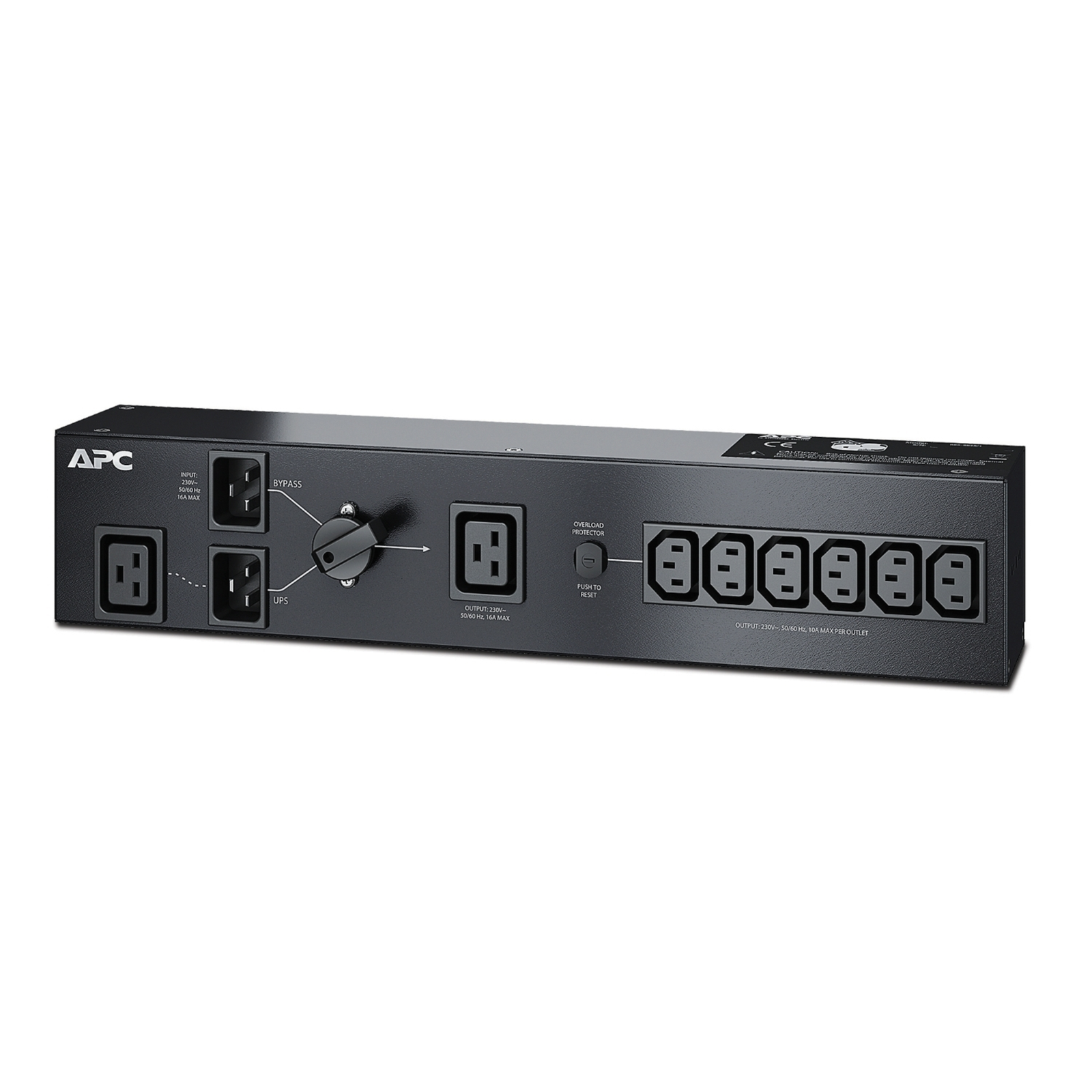 APC Service Bypass Panel Power Distribution Unit (rack Mountable)