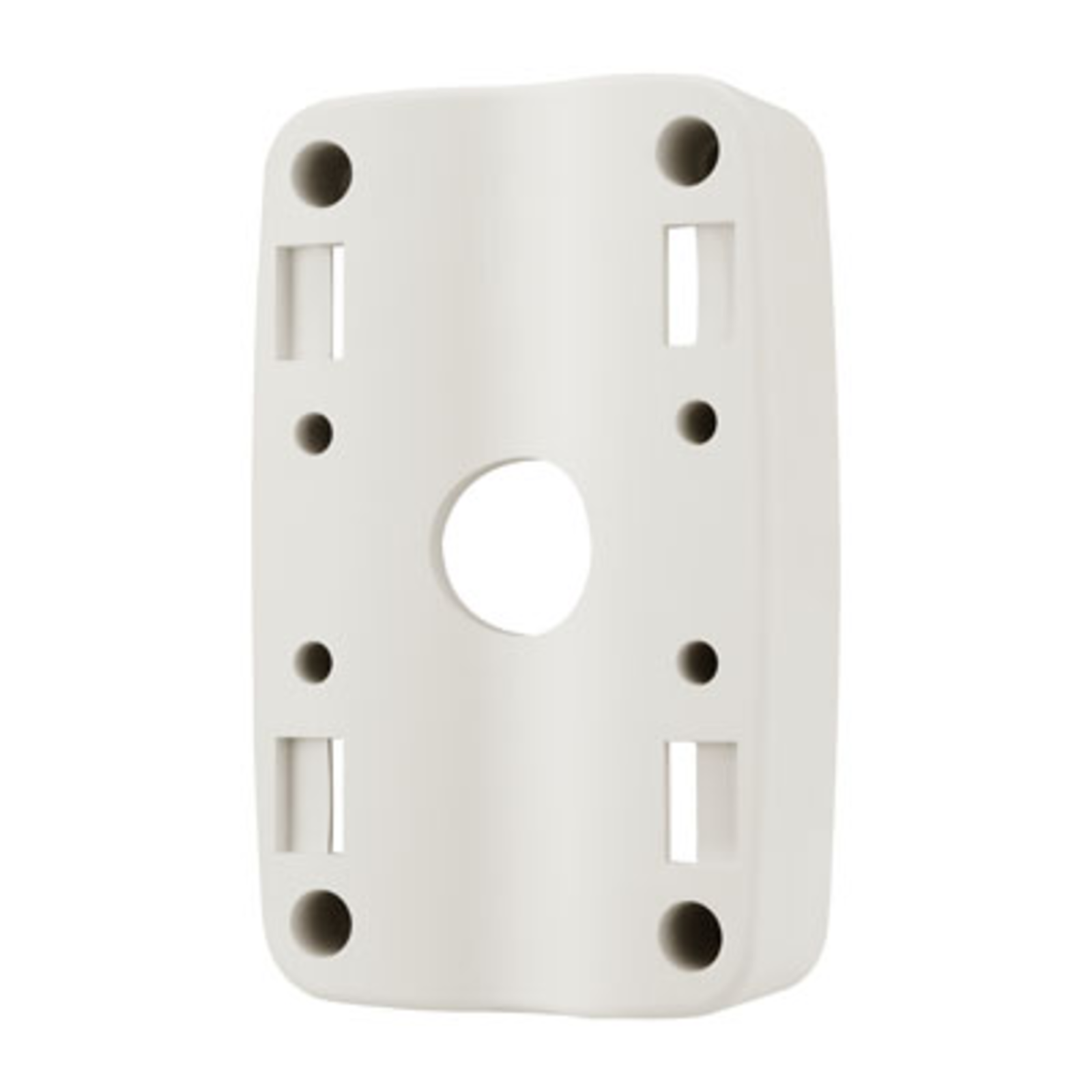 Hanwha Vision Pole Mount Kit for Techwin Cameras Outdoor Aluminum Ivory