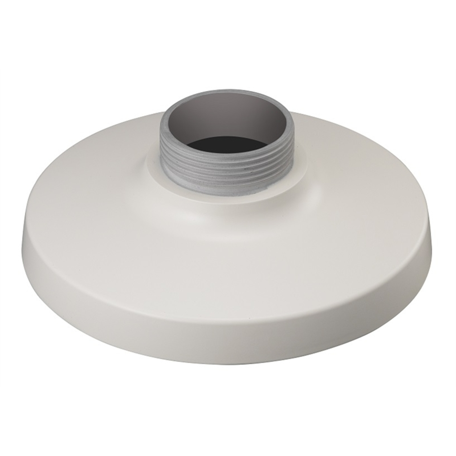 Hanwha Vision Flange Plate for Slope Mounting for Techwin Domes Aluminum White