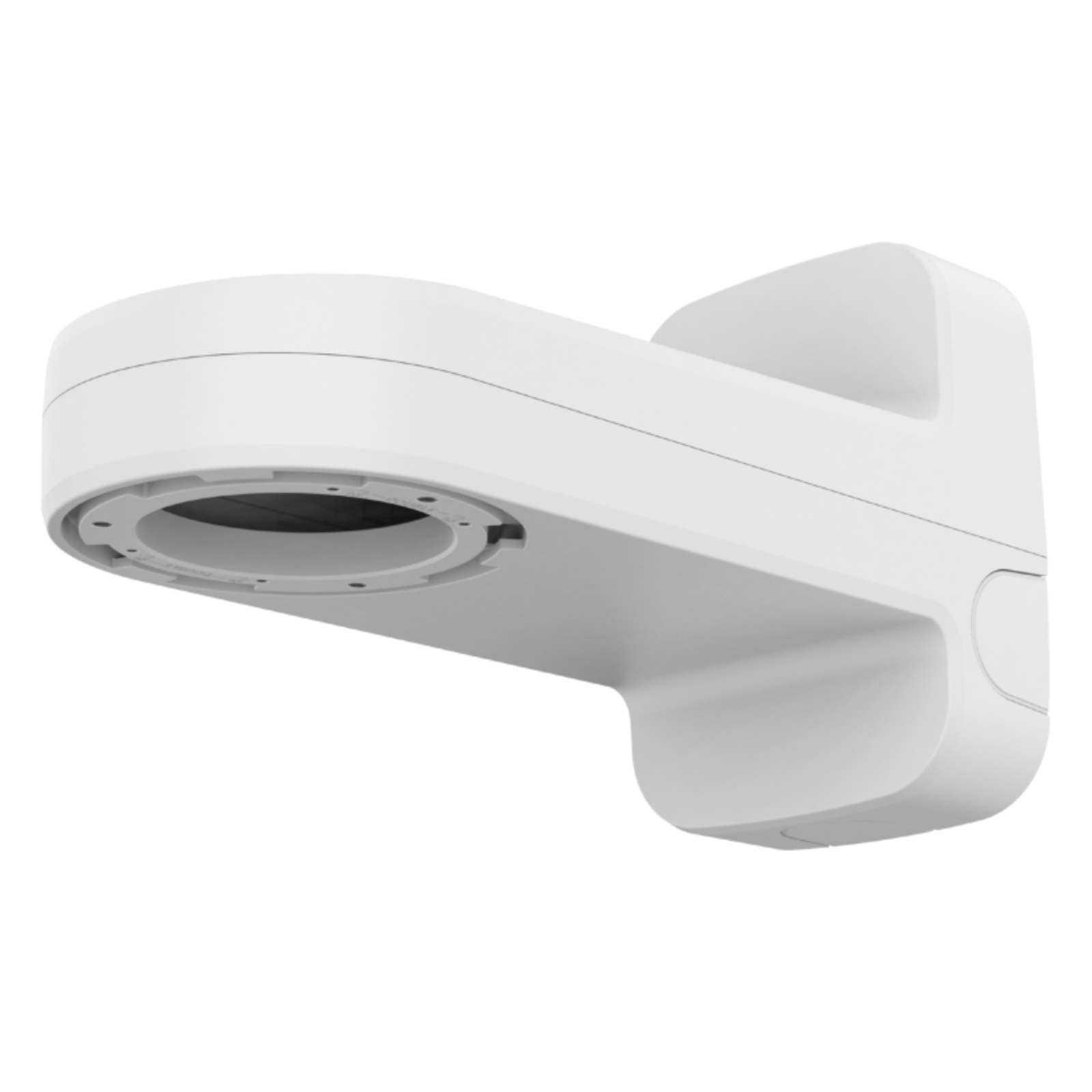 Hanwha Vision Wall Mounting Arm for Hawha Techwin Dome Cameras Aluminum White