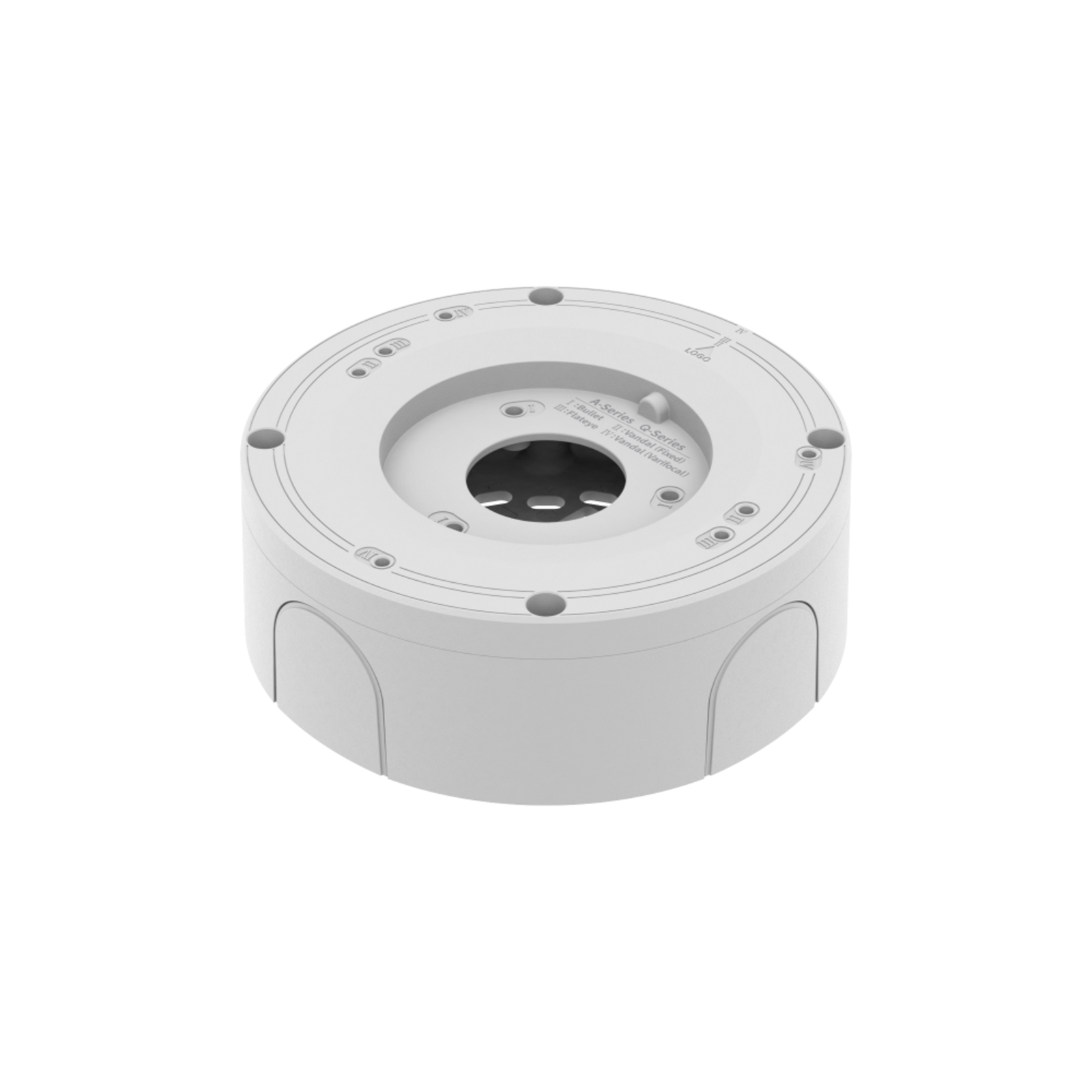 Hanwha Vision Connection Box for Various A And Q Series Cameras